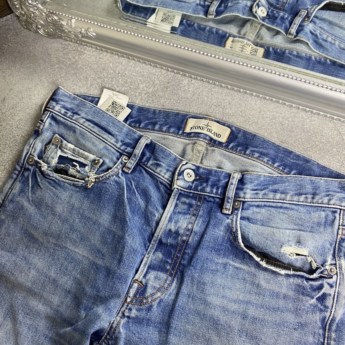Stone Island Vintage Stone Island Jeans denim Size US 28 / EU 44 - 7 Thumbnail