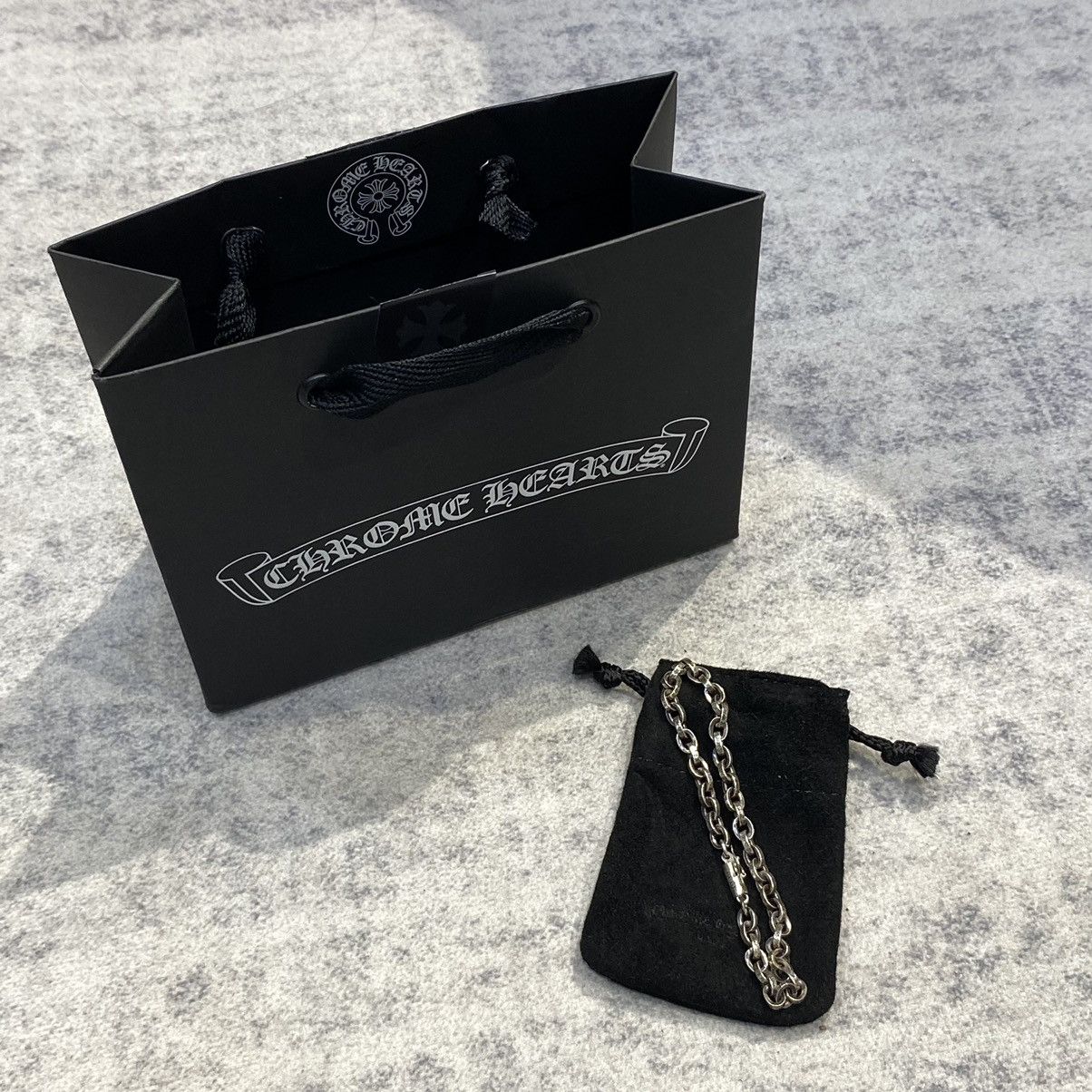 Chrome Hearts CHROME HEARTS PAPER CHAIN BRACELET SILVER Size ONE SIZE - 9 Thumbnail