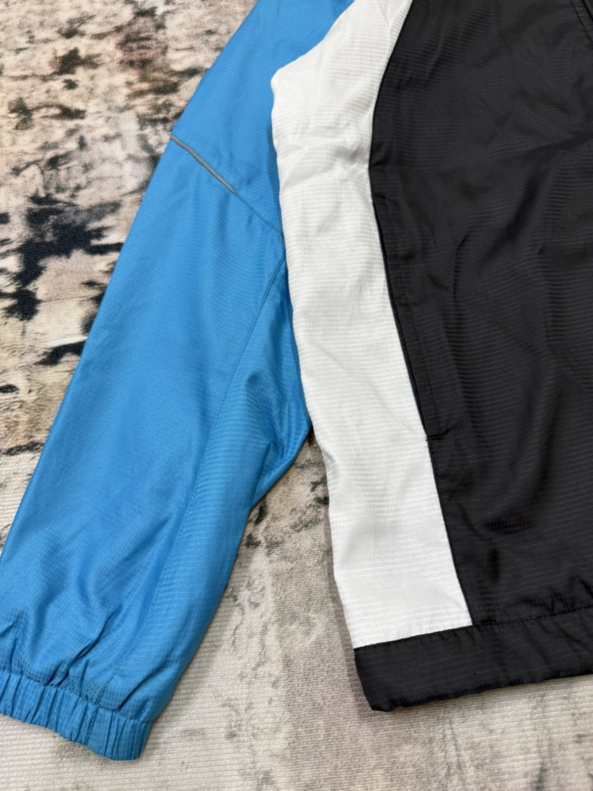 Japanese Brand Vintage 90s Yonex Double Breasted Windbreaker Jacket Hoodie Size US M / EU 48-50 / 2 - 6 Thumbnail