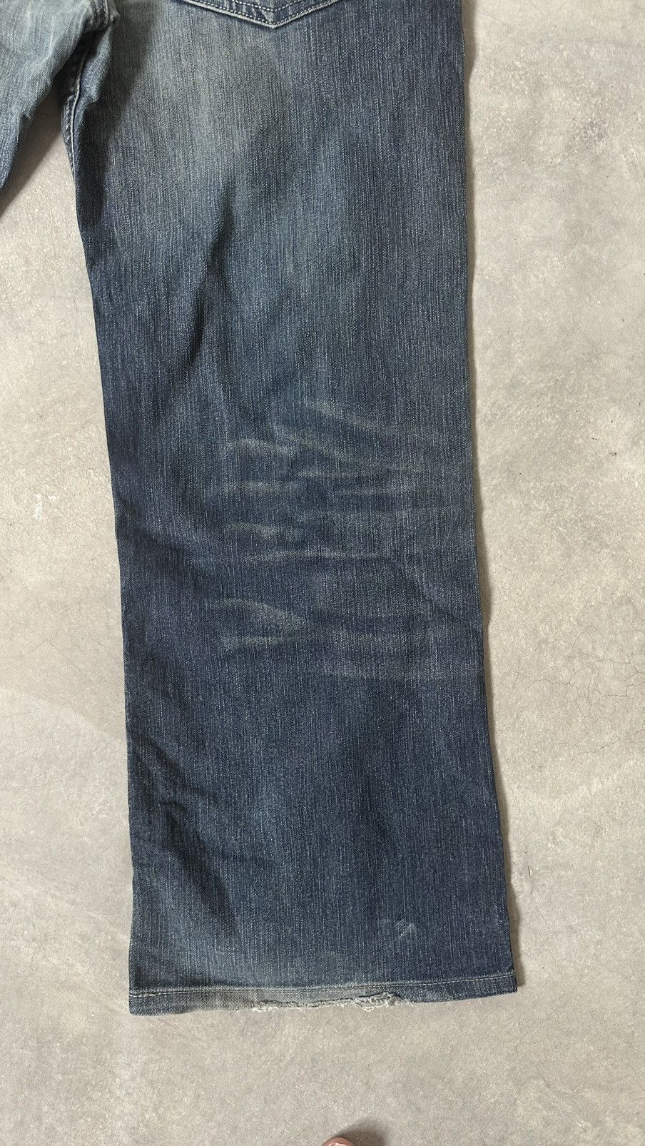 Diesel VINTAGE DIESEL INDUSTRY ZAGHOR BOOTCUT JEANS HEMMED Size US 34 / EU 50 - 14 Thumbnail