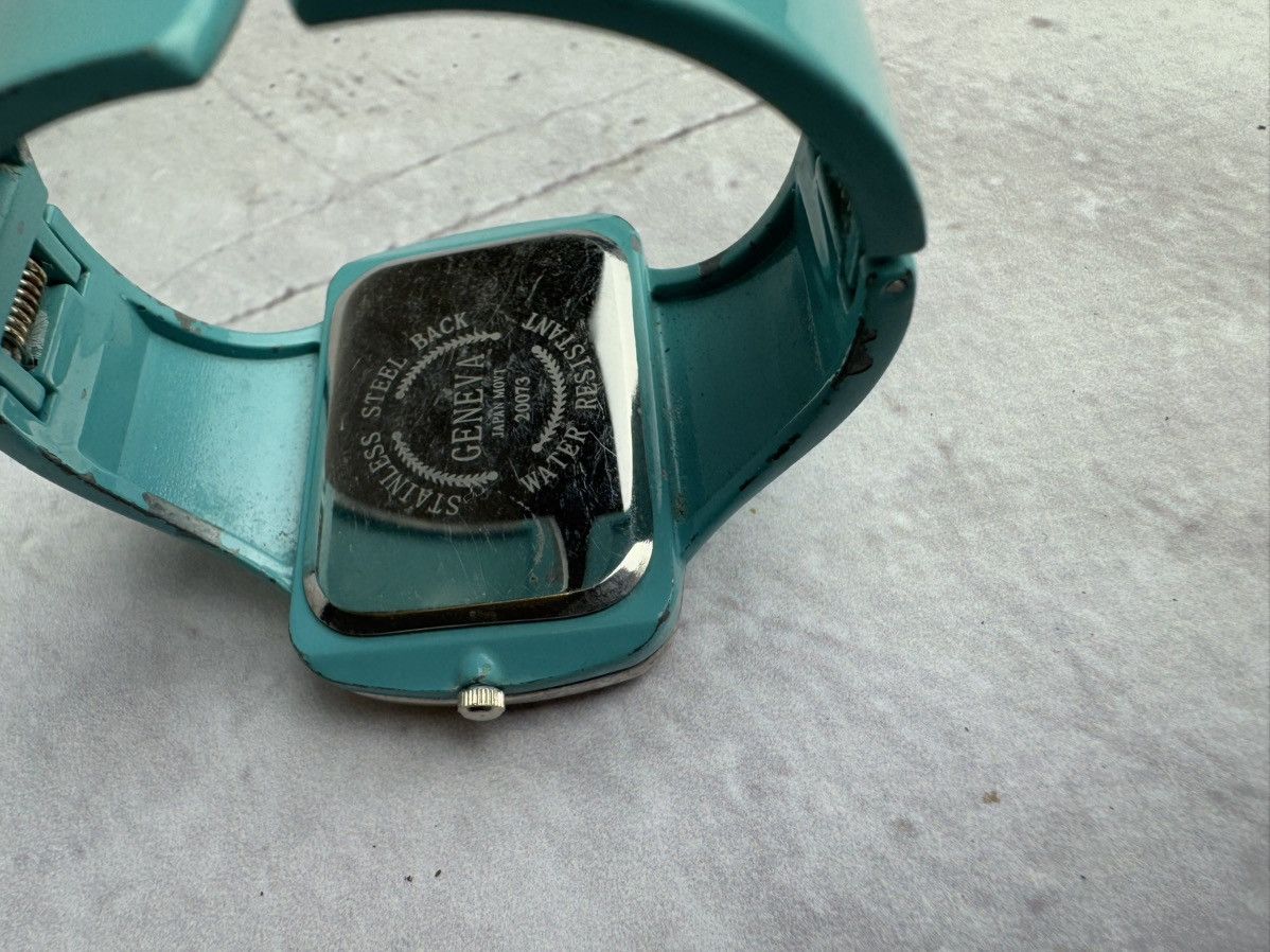 Japanese Brand × Vintage Geneva Futuristic Japanese Style Watch Vintage Size ONE SIZE - 6 Thumbnail