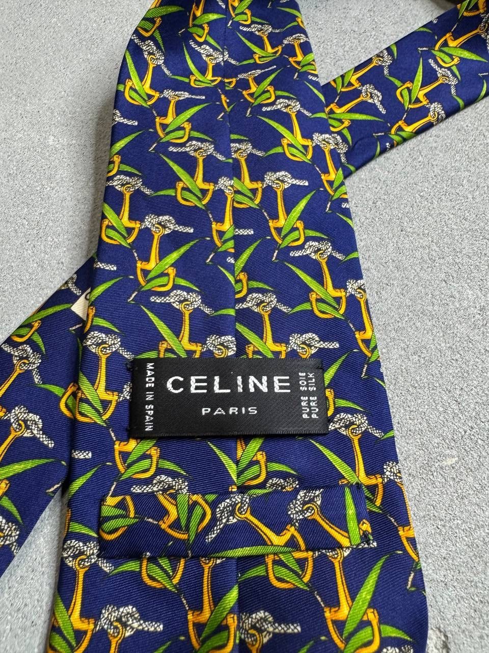 Celine Celine Vintage Luxury Tie Size ONE SIZE - 5 Thumbnail