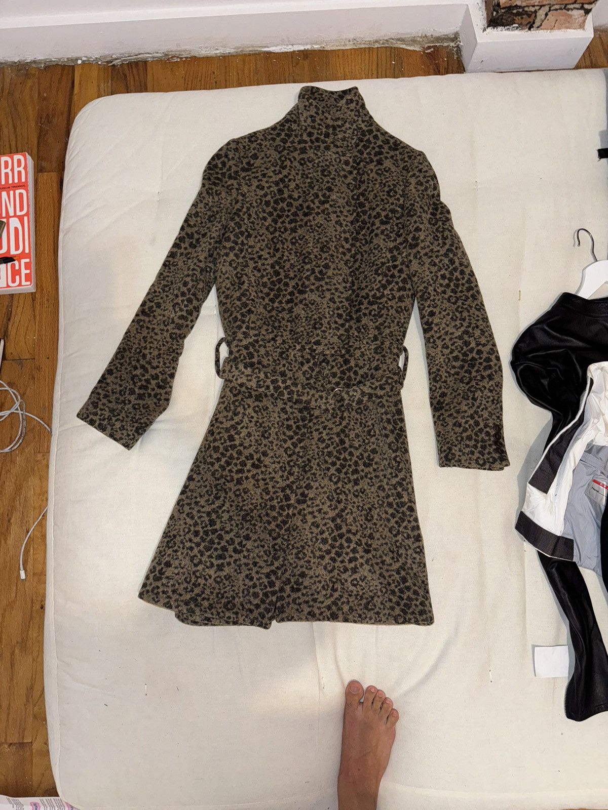 Helmut Lang HELMUT Lang 2001 Leopard Coat Size M / US 6-8 / IT 42-44 - 3 Thumbnail