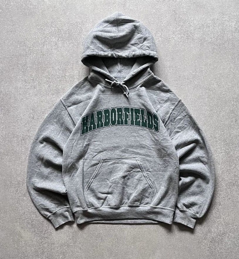 Vintage Vintage Harborfields USA Boxy Hoodie Y2K S Size US S / EU 44-46 / 1 - 1 Thumbnail