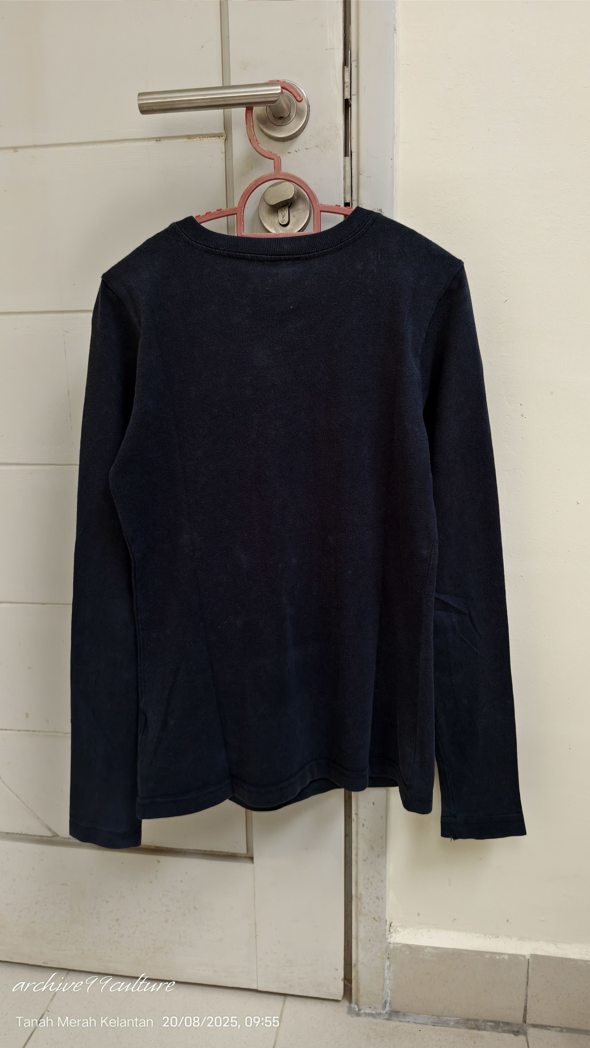 Stussy Vintage women's Stussy Tribe N.Y.T.L.A LS shirt Size S / US 4 / IT 40 - 8 Thumbnail