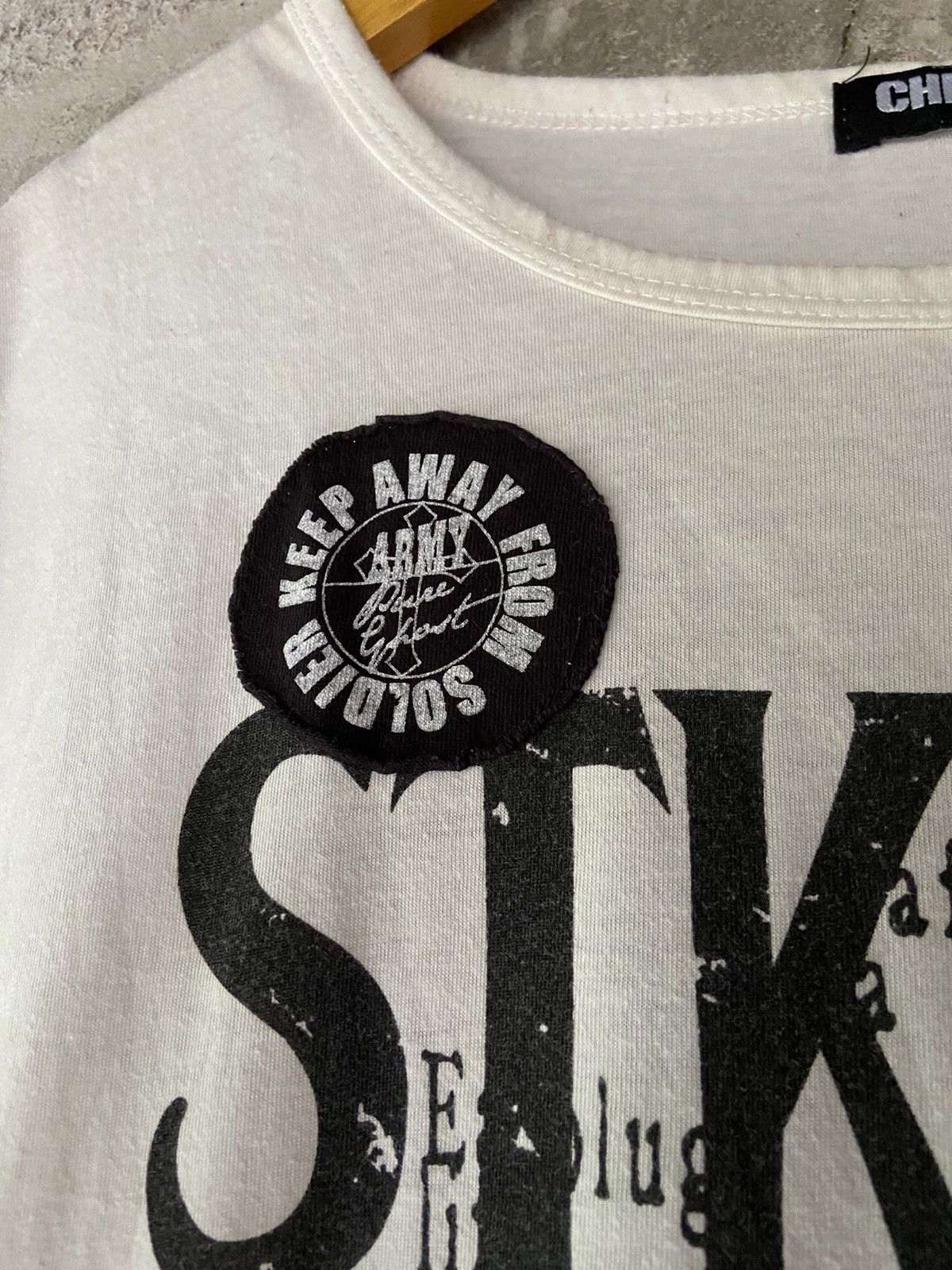 Beauty Beast × Hysteric Glamour × Japanese Brand STKHLM SYNDROME JAPANESE PUNK TANK TOP Size US S / EU 44-46 / 1 - 6 Thumbnail