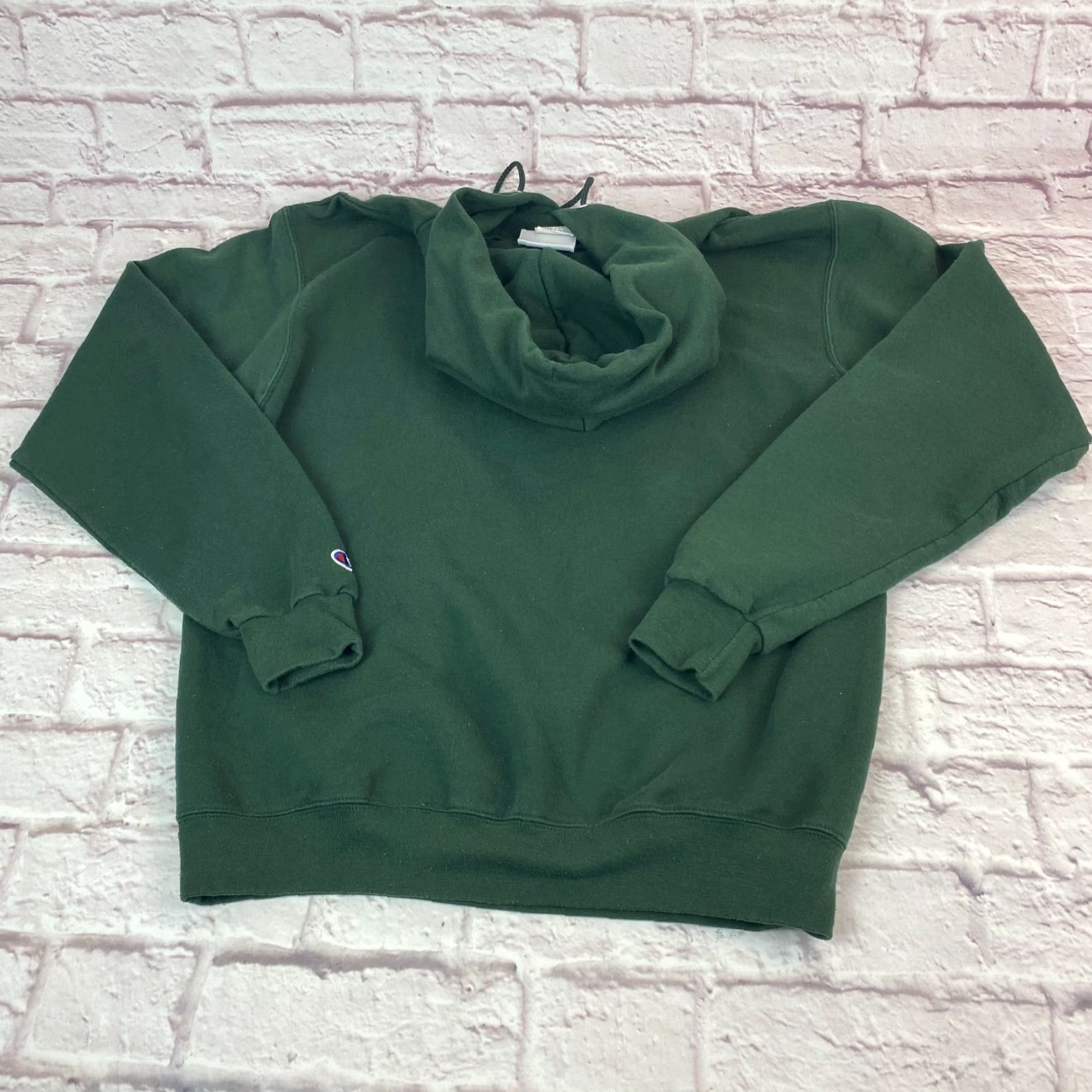Champion VINTAGE Champion Miami Hurricane Pullover Hoodie Mens Size M Sweatshirt Size US M / EU 48-50 / 2 - 7 Thumbnail