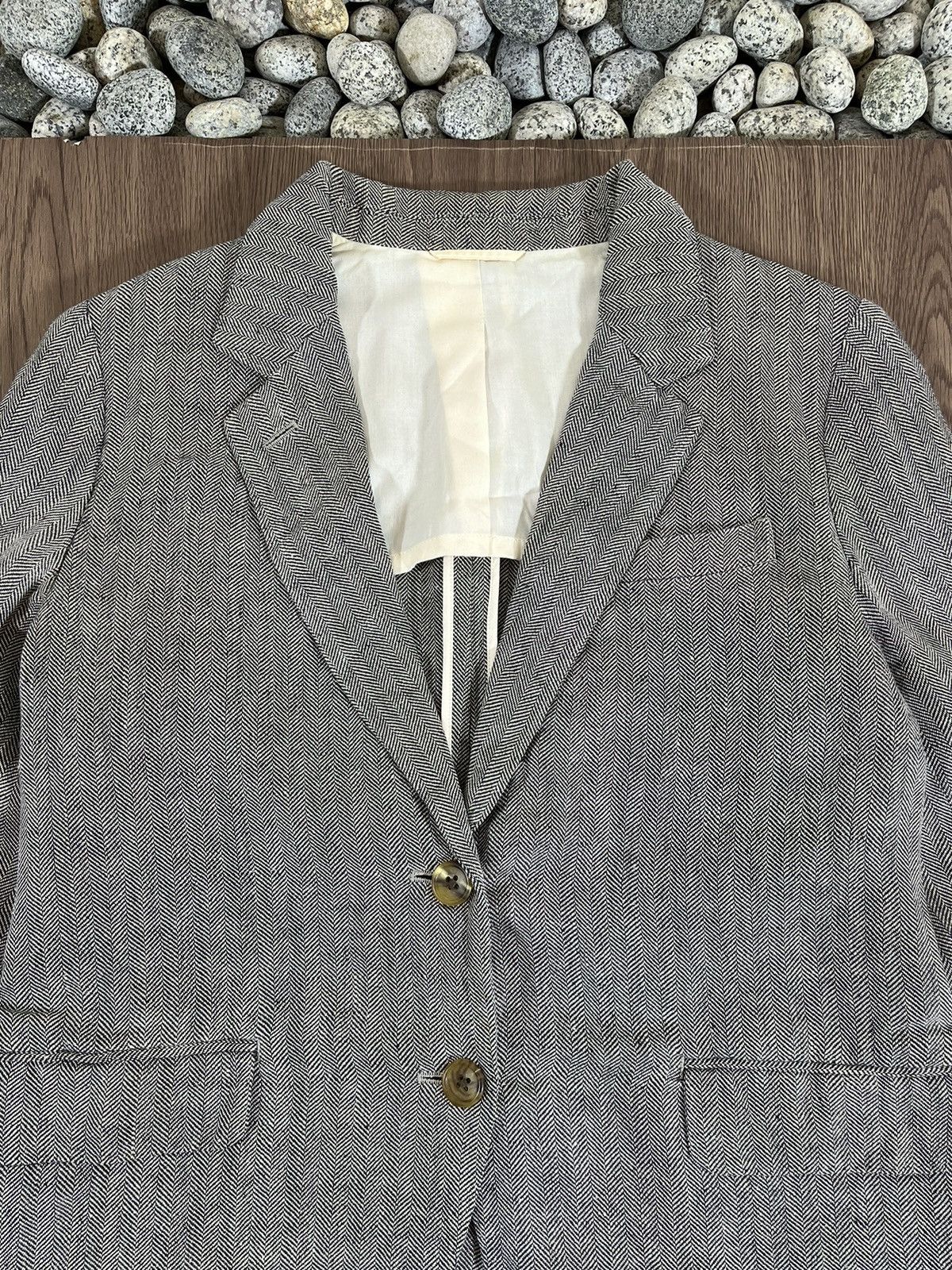Margaret Howell Margaret Howell Double Button Blazers Size XS / US 0-2 / IT 36-38 - 4 Thumbnail