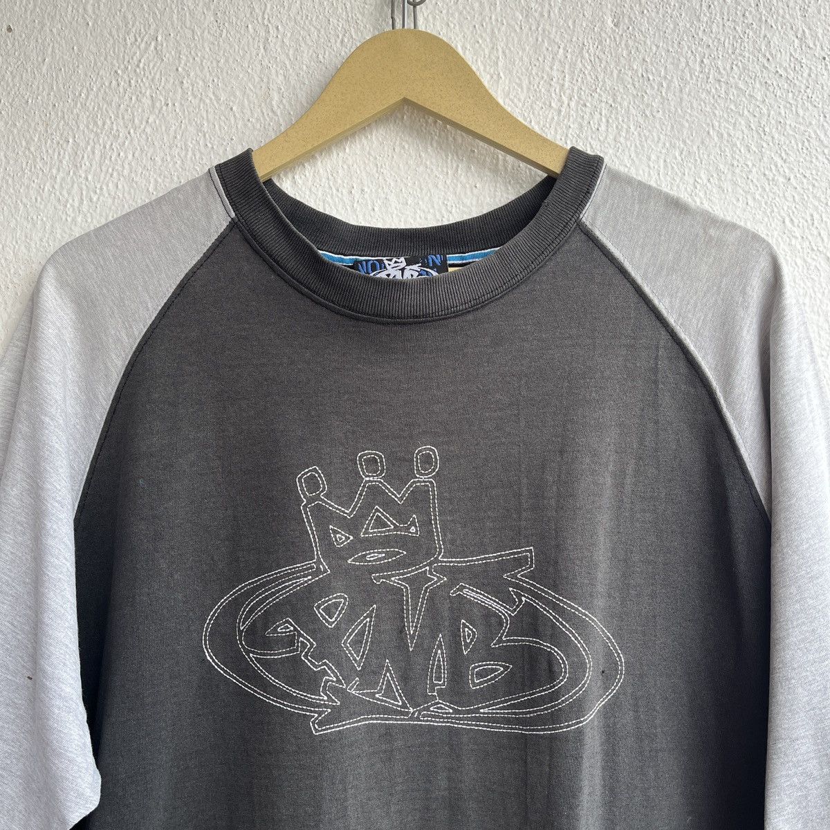 Other FADED GRAY PNB NATION STREETWEAR LOGO TSHIRT Size US L / EU 52-54 / 3 - 18 Thumbnail