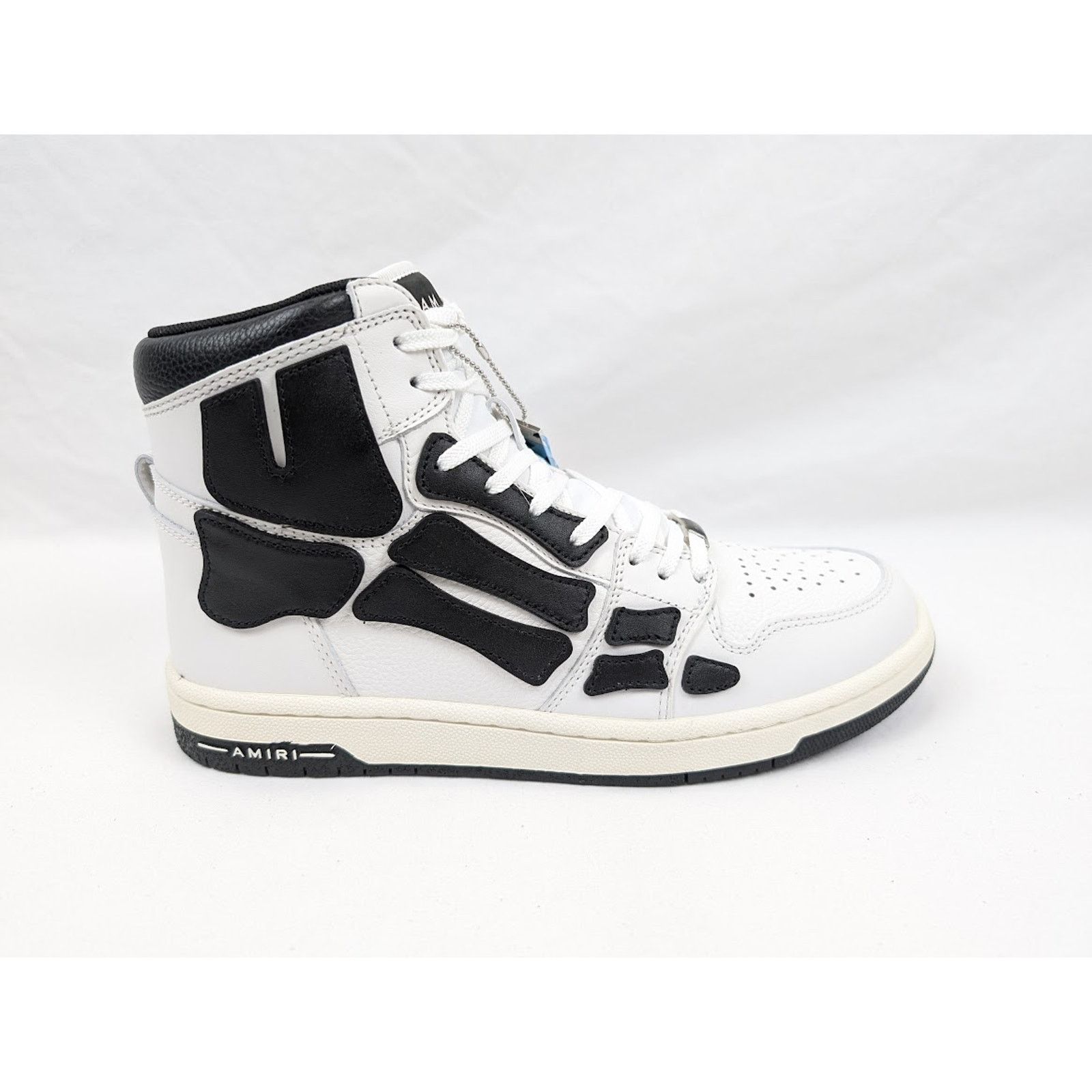 Amiri o1rshd1 Skel top hi / Skeleton high top Sneakers Size US 10 / EU 43 - 1 Thumbnail