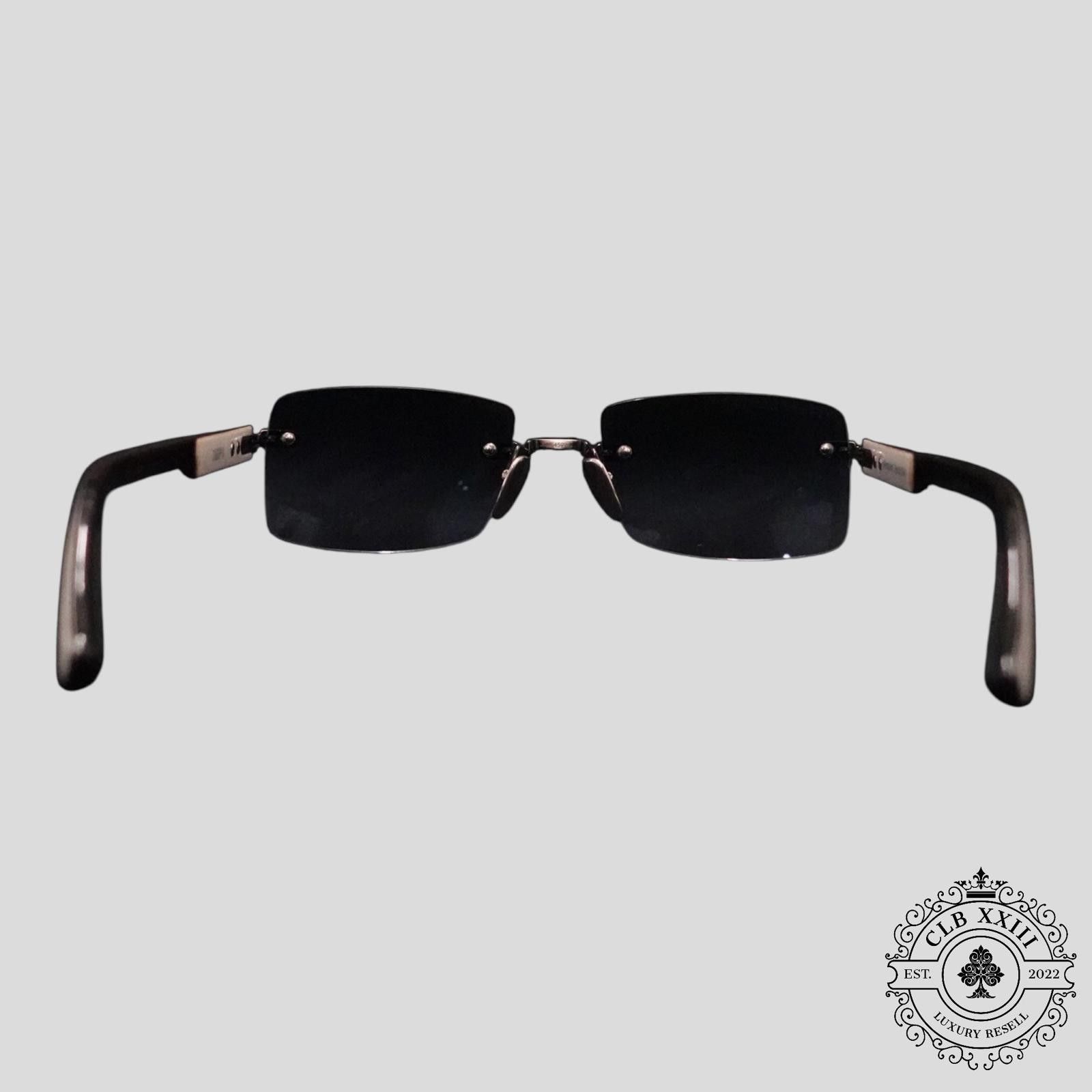 Chrome Hearts Chrome Hearts Deep II Sunglasses in White/Silver Size ONE SIZE - 6 Thumbnail