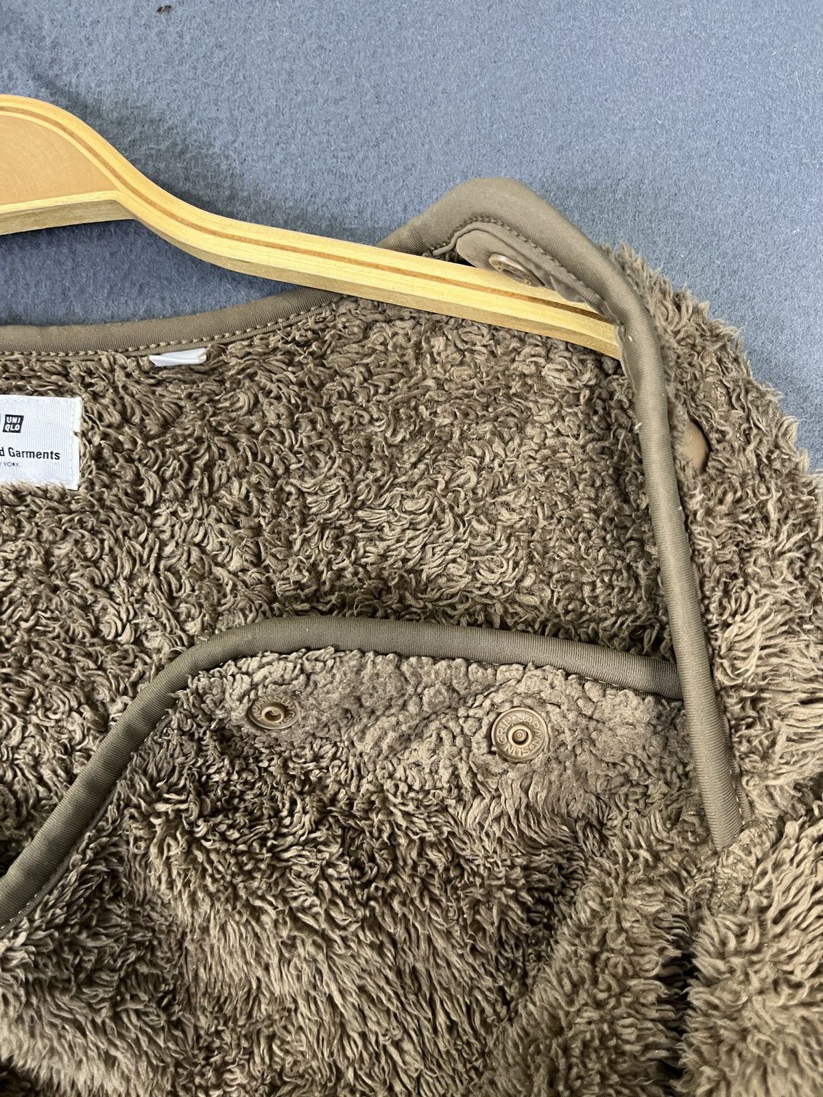 Engineered Garments × Uniqlo Engineered Garments Uniqlo Fleece Jacket Size US XL / EU 56 / 4 - 6 Thumbnail