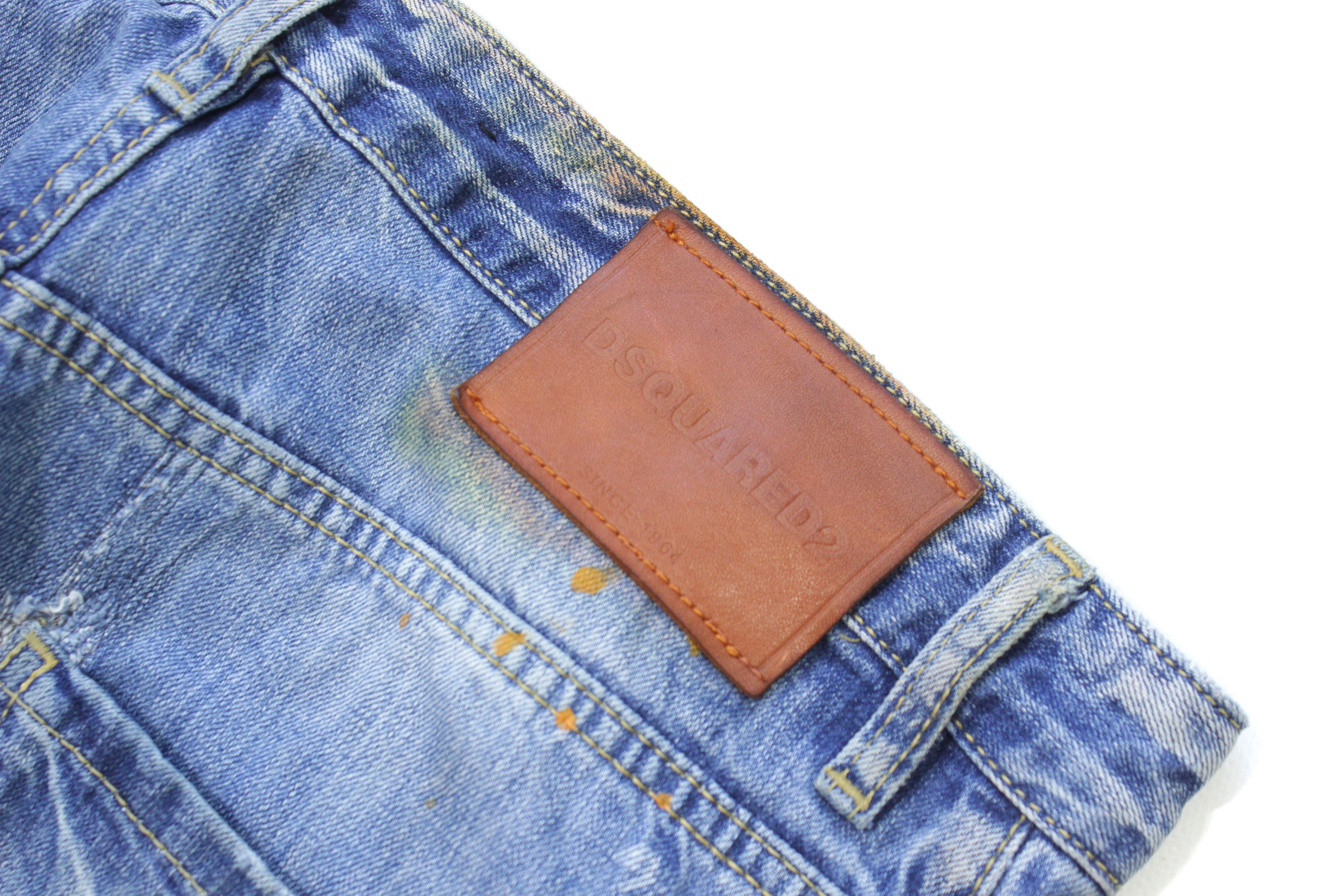 Dsquared2 Painter Classic Distressed Kenny Jeans Size US 32 / EU 48 - 7 Thumbnail