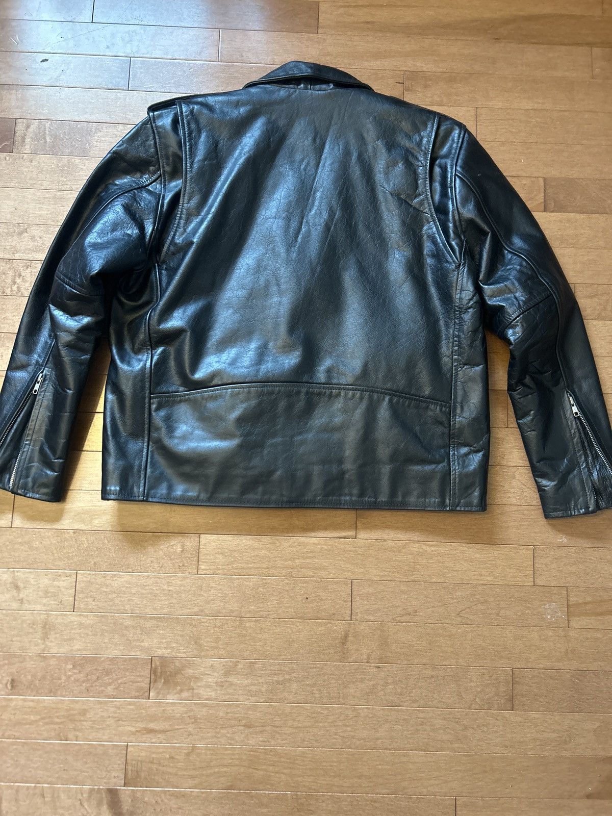 Indian Motorcycle Cowhide leather motorcycle jacket Size US XS / EU 42 / 0 - 2 Thumbnail