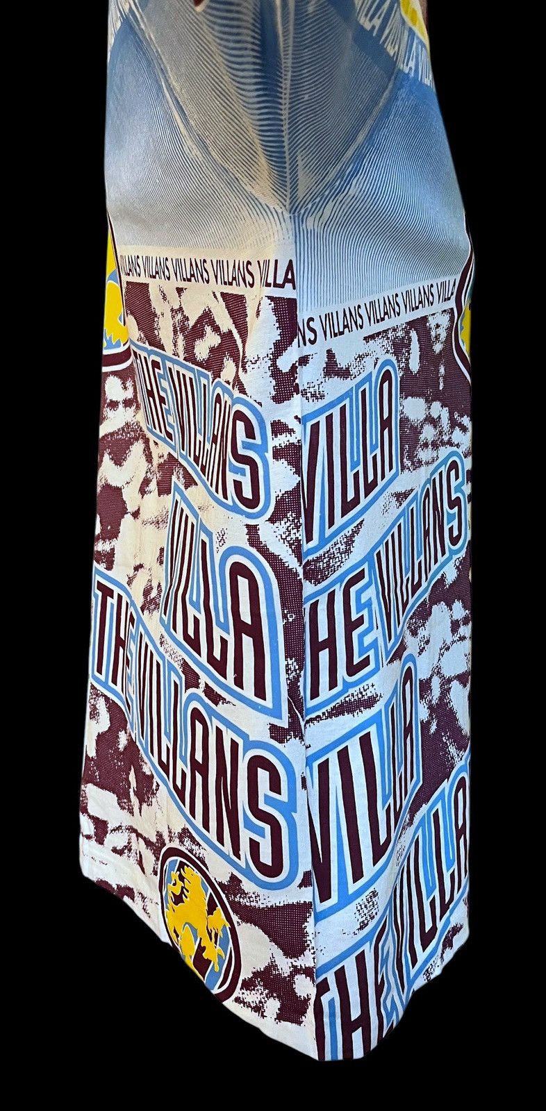 Vintage Aston Villa KT Sports AOP Kick Sportswear t shirt XL Size US XL / EU 56 / 4 - 7 Thumbnail