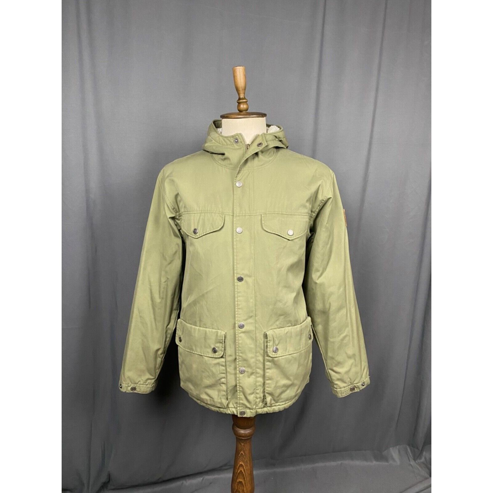 Fjallraven Fjallraven Greenland Winter Men's Green Insulated Parka Jack Size US S / EU 44-46 / 1 - 1 Thumbnail