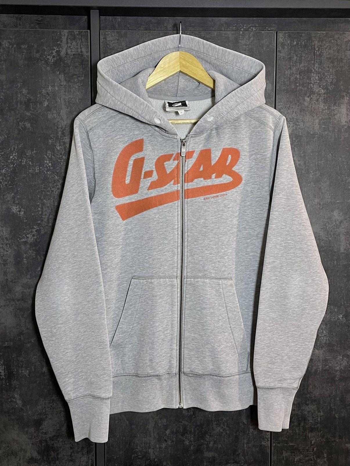 G-Star Sick G Star Raw 33 Zip Hoodie Size US M / EU 48-50 / 2 - 3 Thumbnail