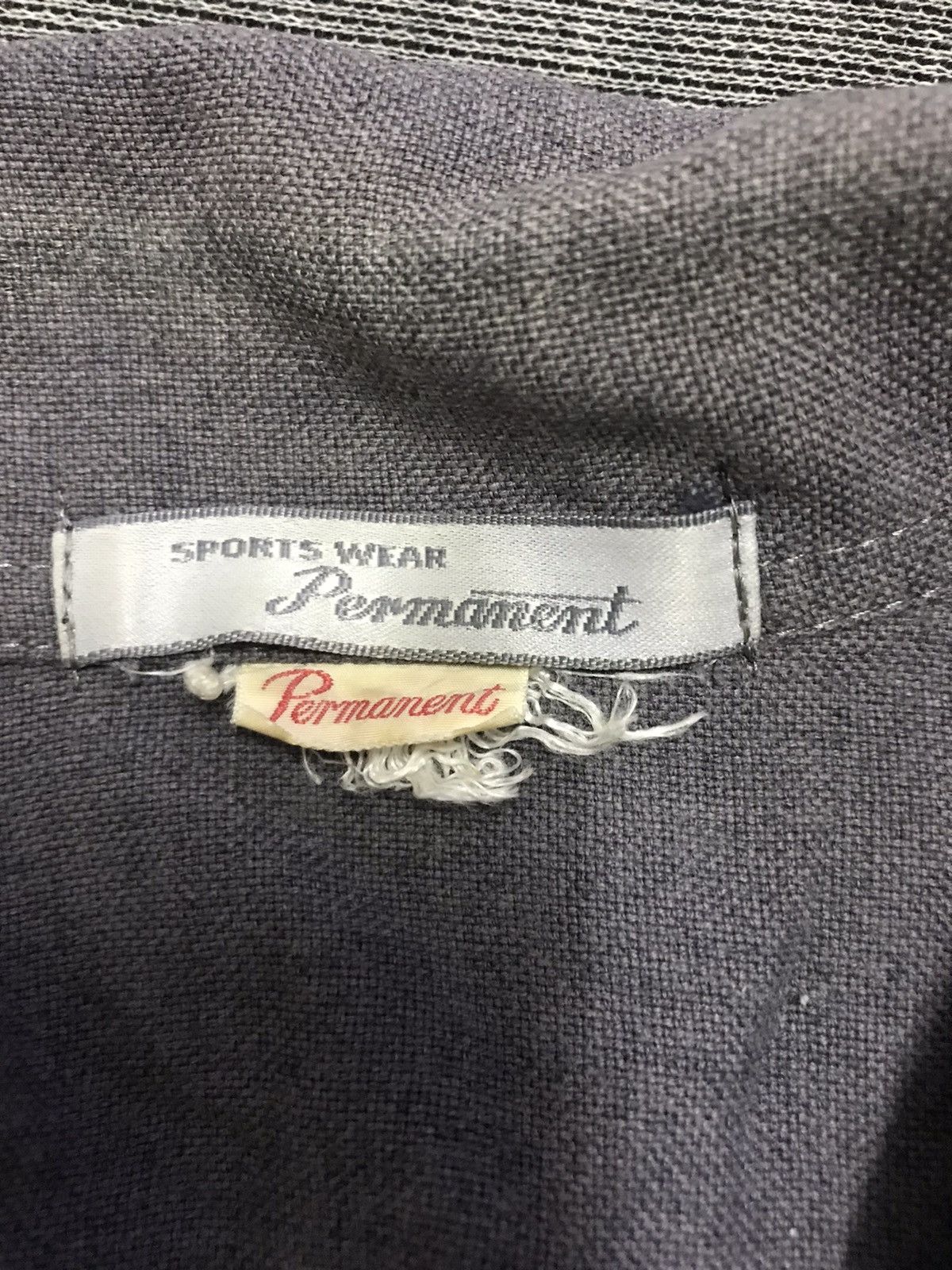 Vintage Vintage Shirt button up Permanent Size US S / EU 44-46 / 1 - 7 Thumbnail