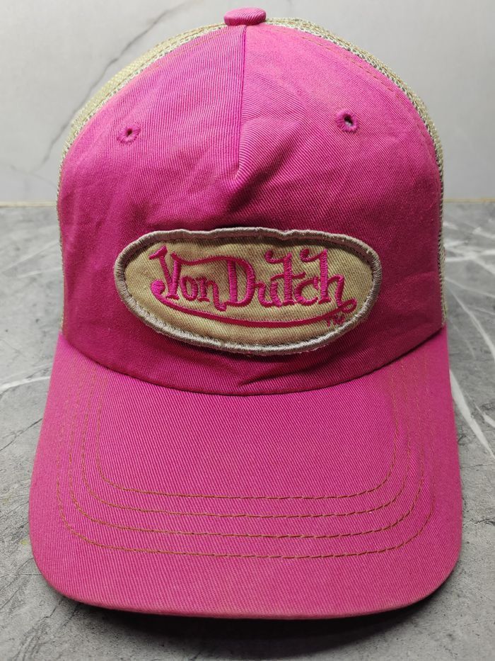 Von Dutch Vintage Von Dutch Trucker Hat Cap Size ONE SIZE - 2 Thumbnail