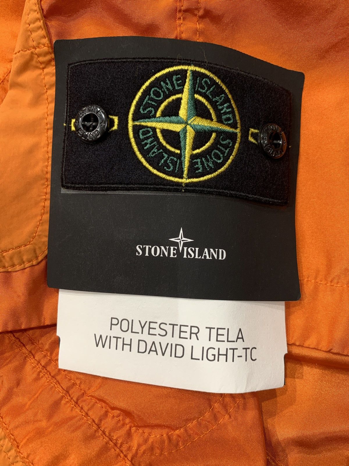 Stone Island Stone island tela david light tc vest rare Size US M / EU 48-50 / 2 - 6 Thumbnail