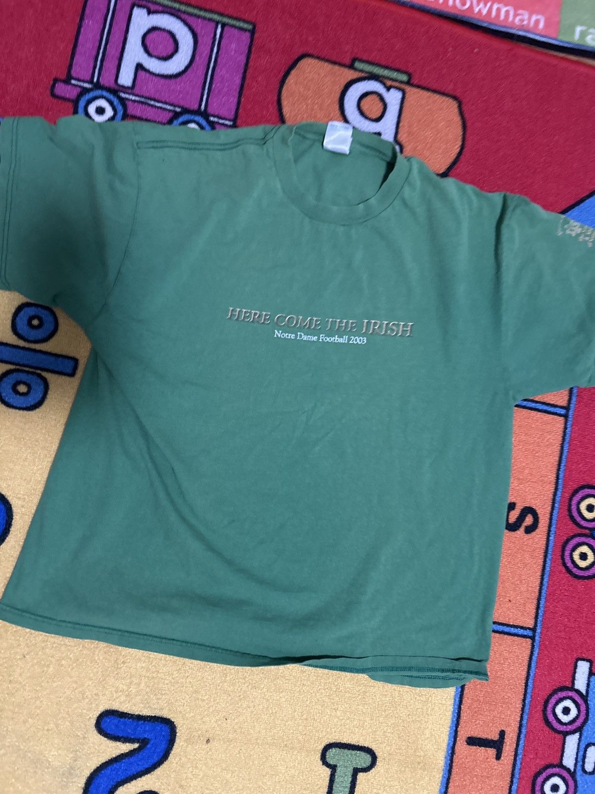 Other × Vintage 2003 Notre Dame Tee Size US XL / EU 56 / 4 - 1 Thumbnail