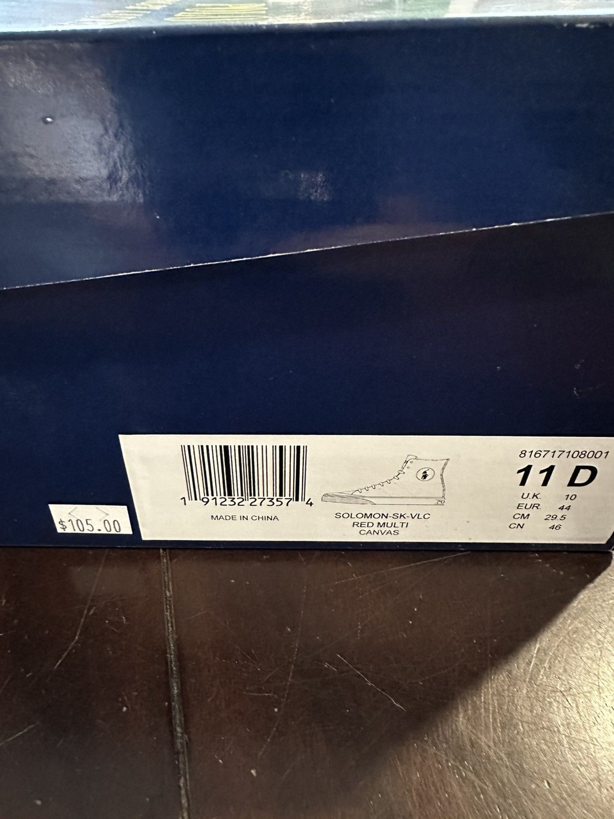Polo Ralph Lauren Polo ralph lauren suicide ski sneakers stadium 1992 hi tech Size US 11 / EU 44 - 10 Thumbnail