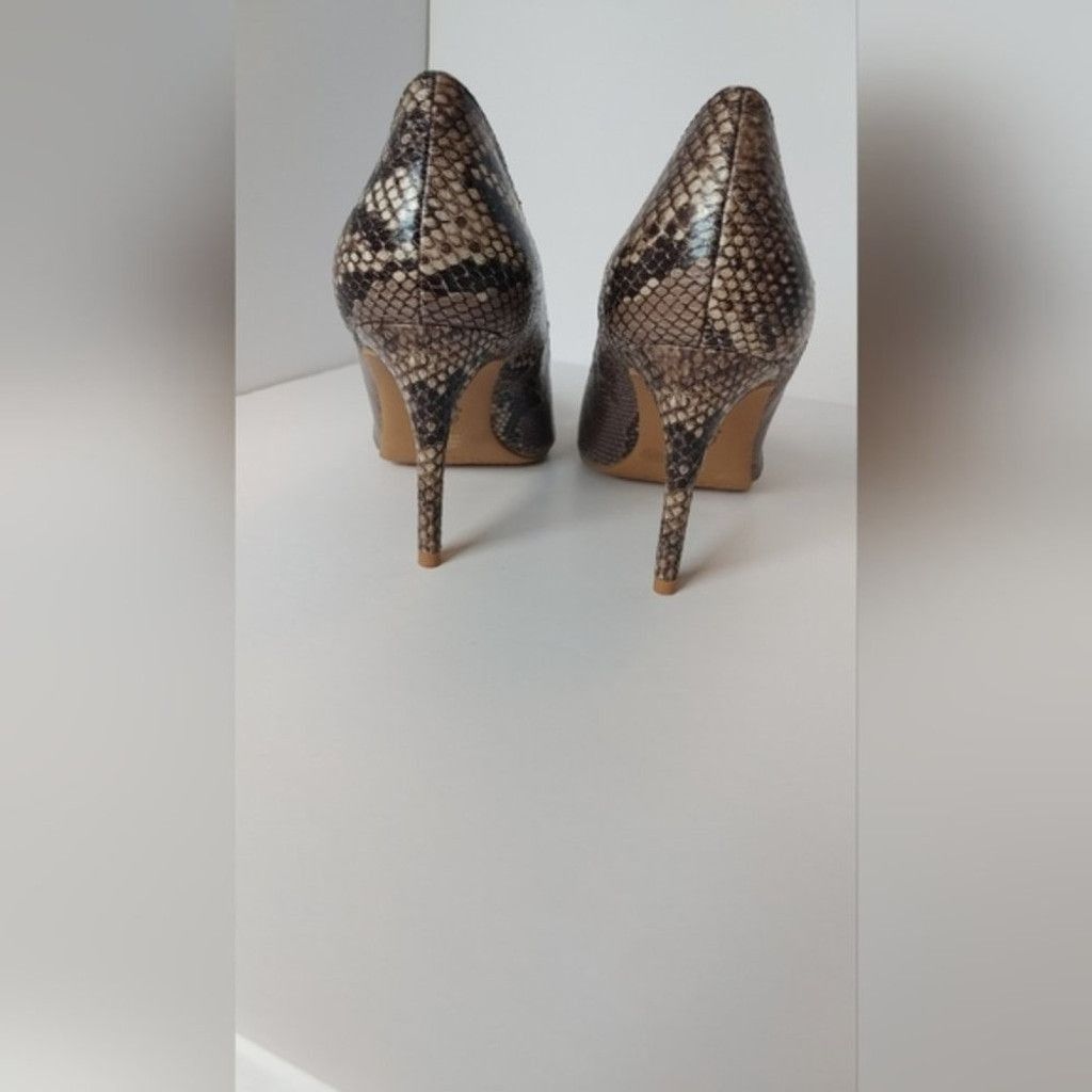 Chinese Laundry Chinese Laundry BN Rayla Snake skin PU leather Size 37 Size US 7 / IT 37 - 3 Thumbnail