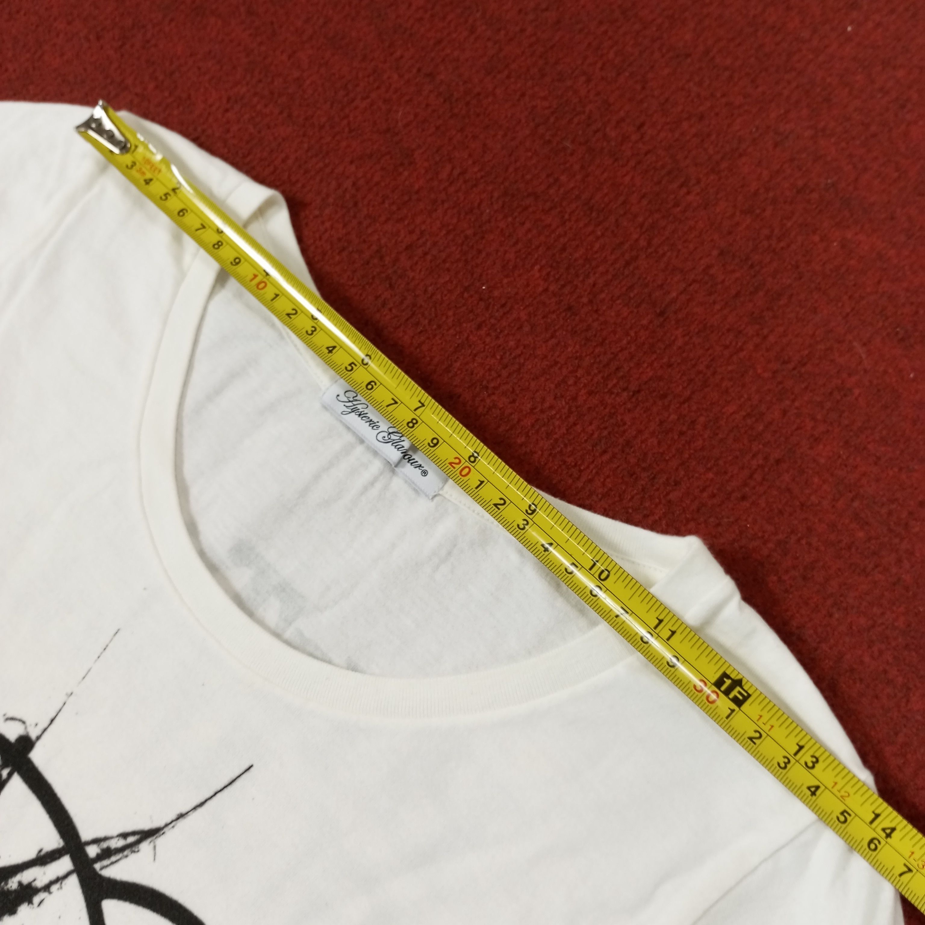Hysteric Glamour Hysteric Glamour Japanese Brand Streetwear Custom Art Tshirt Size US S / EU 44-46 / 1 - 11 Thumbnail