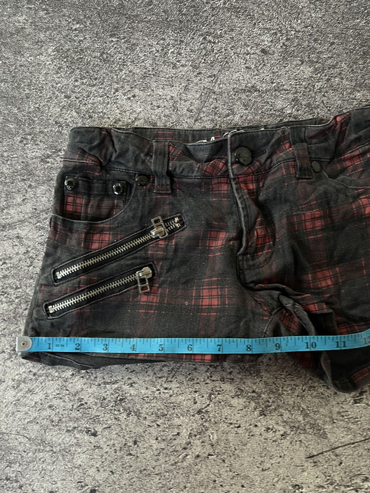 Japanese Brand Sky bomber bondage gothic hot pants Size 26" / US 2 / IT 38 - 9 Thumbnail