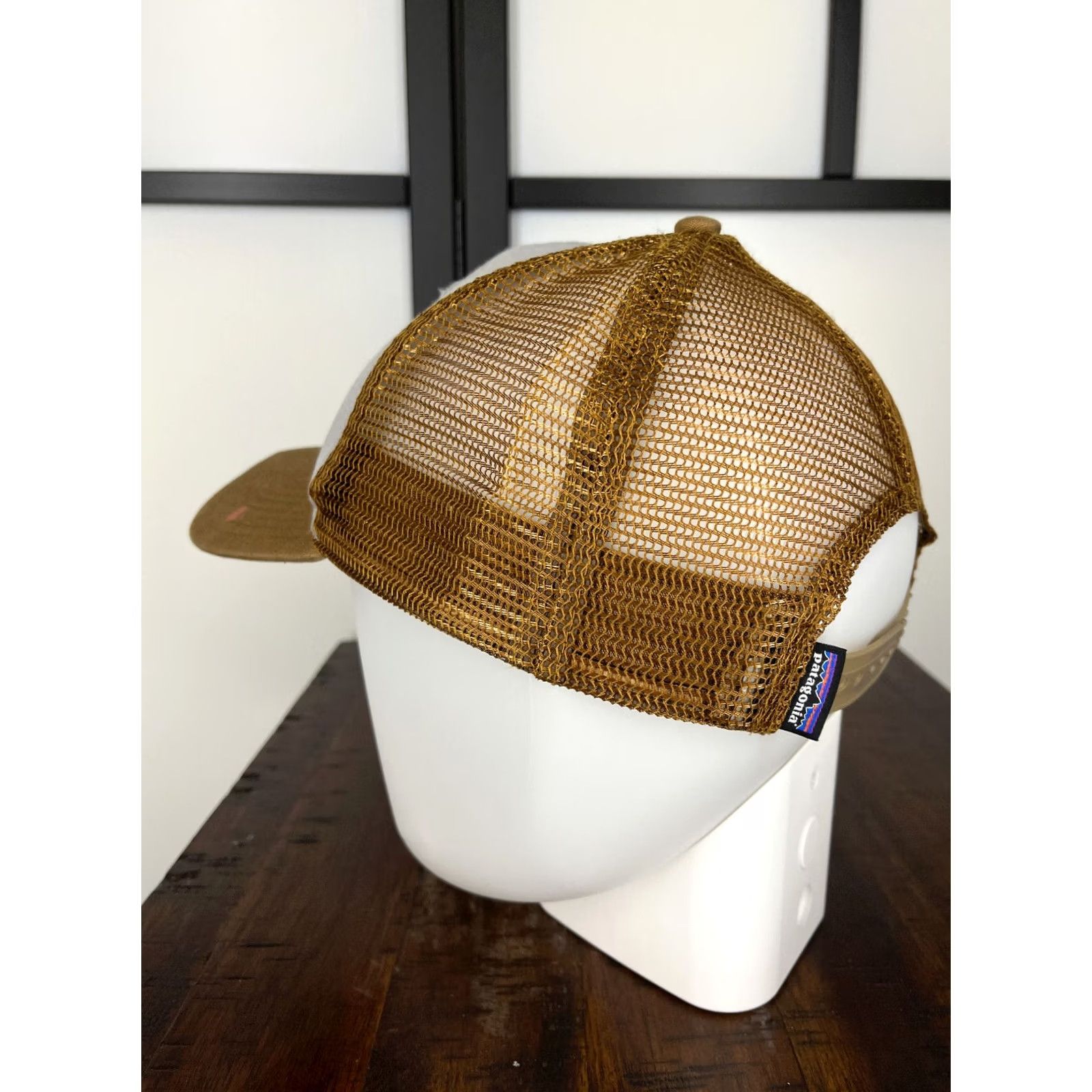 Patagonia Patagonia Hat Cap Snap Back Adult One Size Brown Gray Trucker Embroidered Trout Hat Cap Snap Back... Size ONE SIZE - 5 Thumbnail