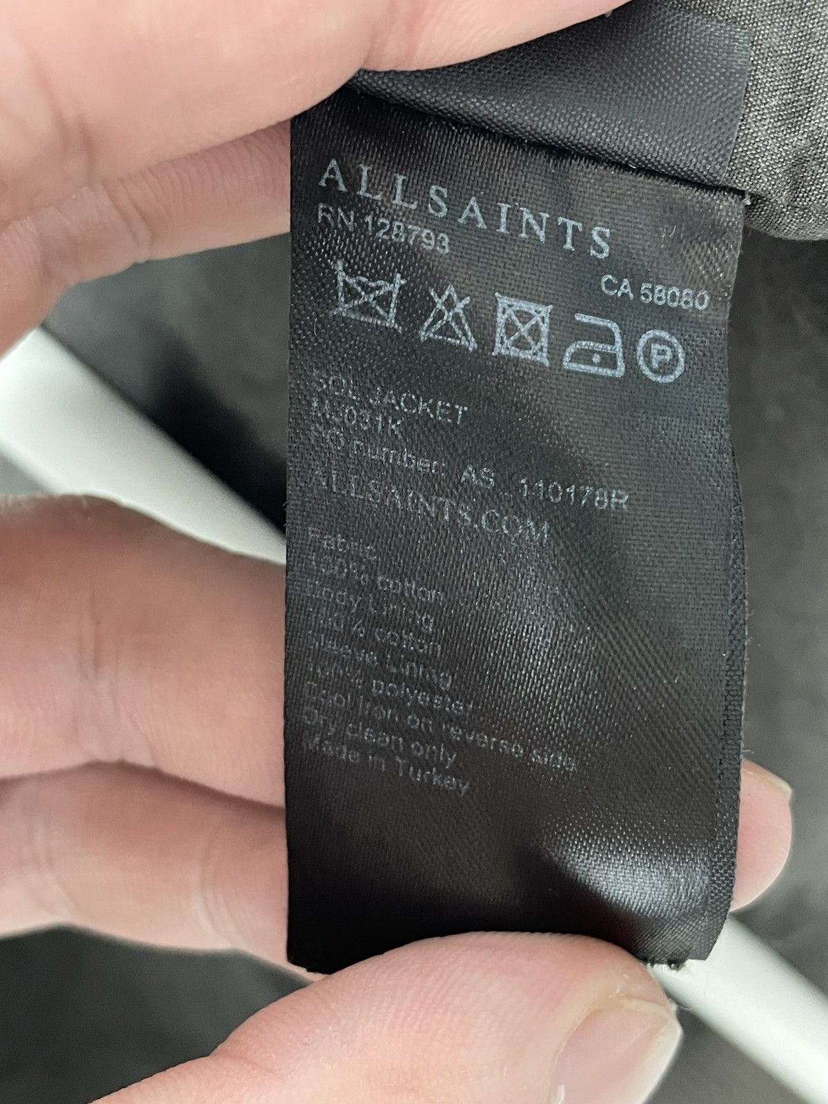 Allsaints AllSaints Sol Jacket Size US L / EU 52-54 / 3 - 11 Thumbnail