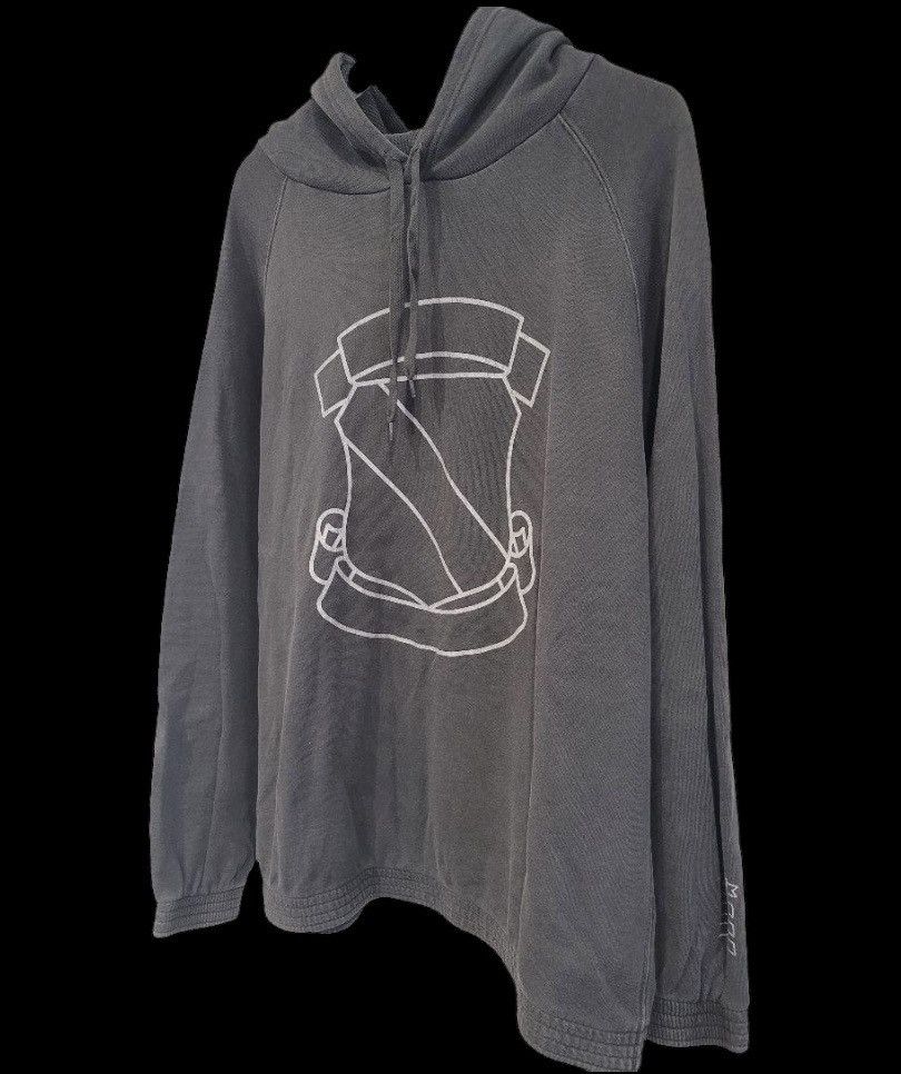 image of Archival Clothing x Number N Ine Archive Alert Number Nine Shield in Black, Men's (Size Large)