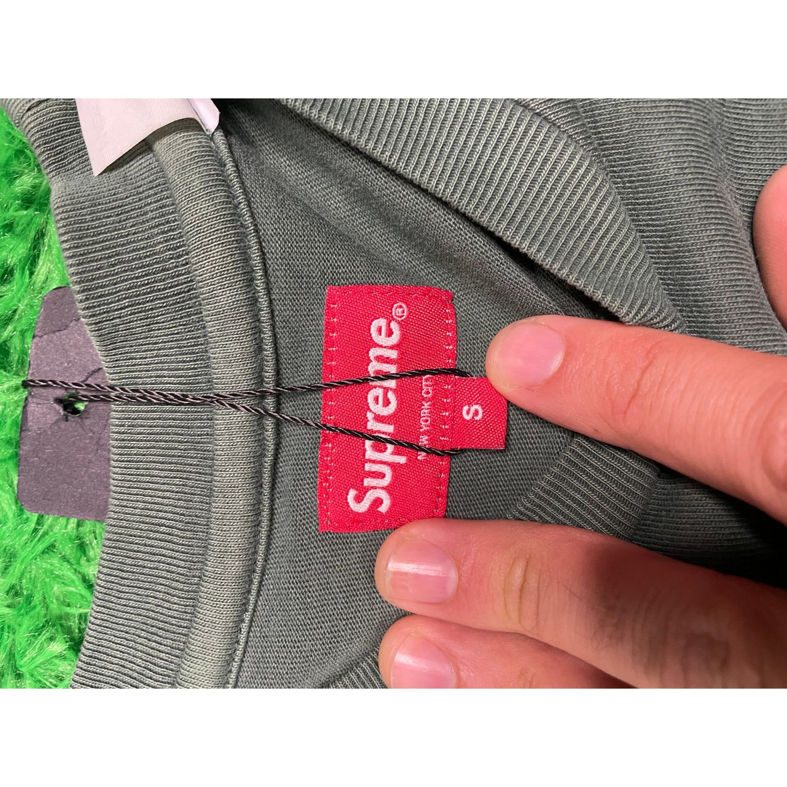 Supreme Supreme Green Tokyo Longsleeve Small Size US S / EU 44-46 / 1 - 2 Thumbnail