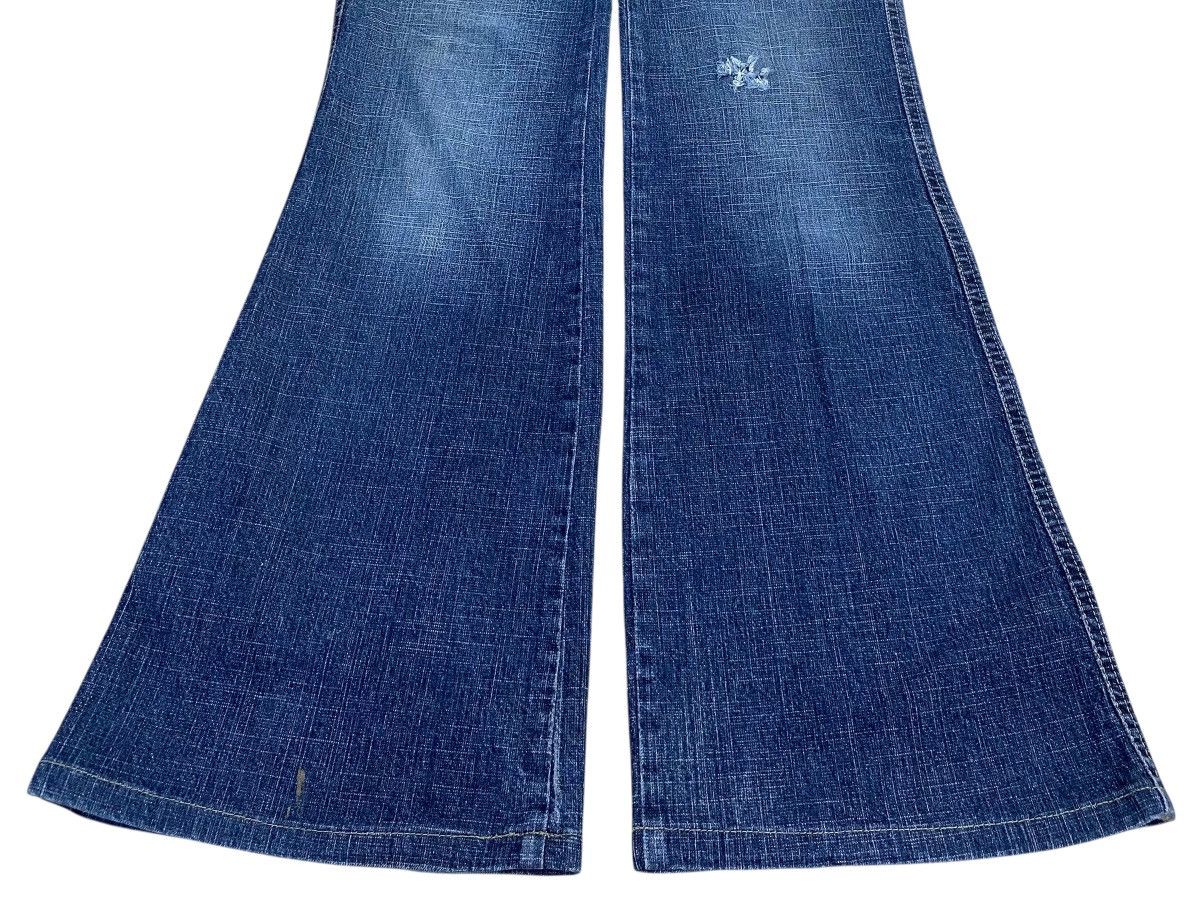 Diesel Diesel Blue Wash Style Boot Cut Leg Jeans Size US 29 - 5 Thumbnail