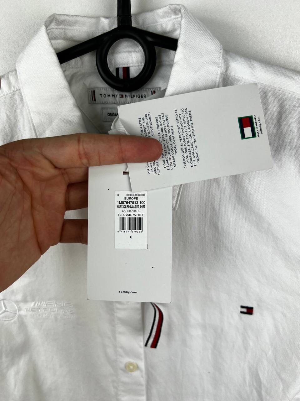 Tommy Hilfiger Tommy Hilfiger Mercedes Benz shirt women’s size us 4 Size XS / US 0-2 / IT 36-38 - 5 Thumbnail