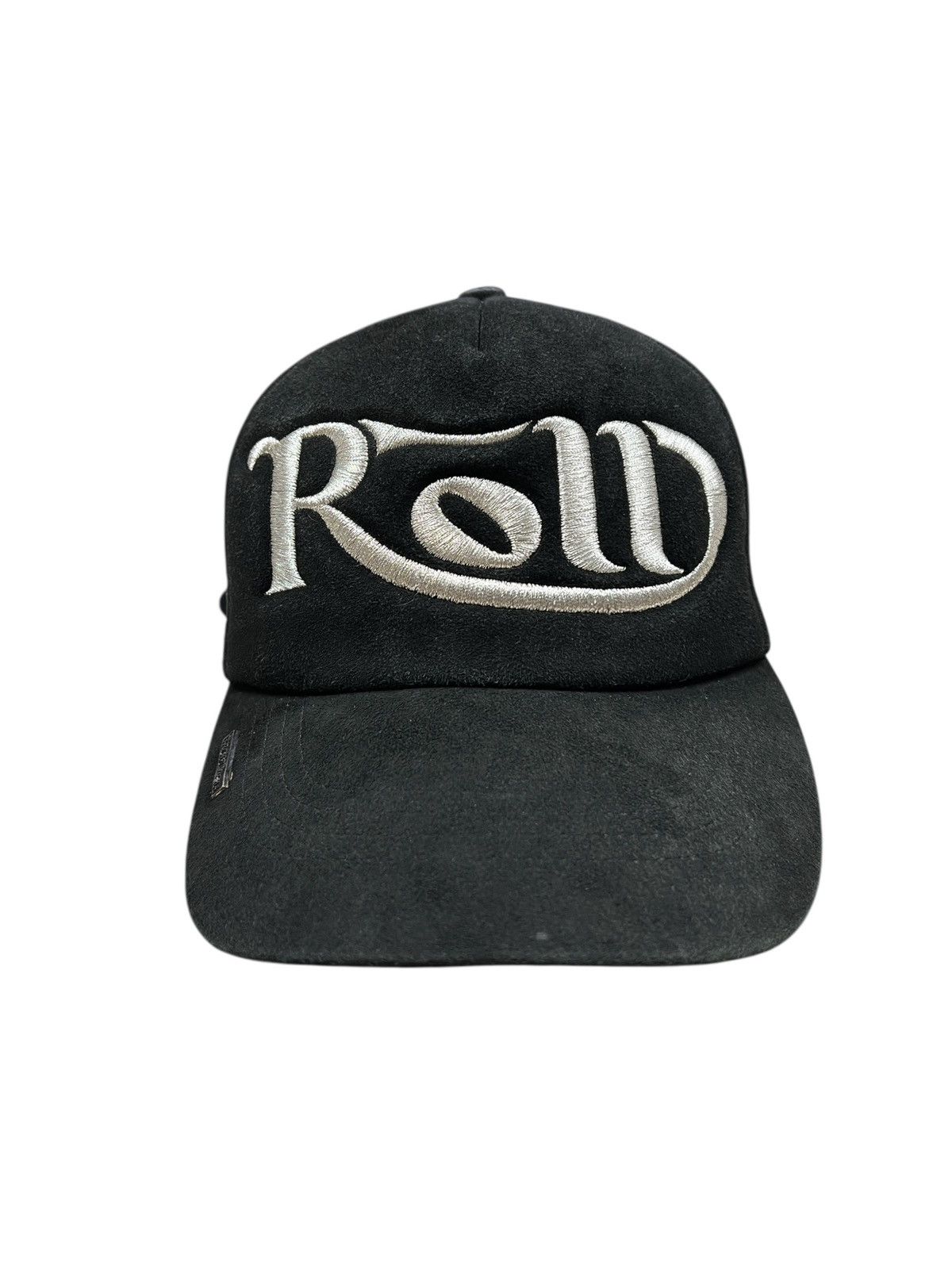 Isamu Katayama Backlash Isamu Katayama Backlash ‘Roll” Leather Trucker Hat Size ONE SIZE - 3 Thumbnail