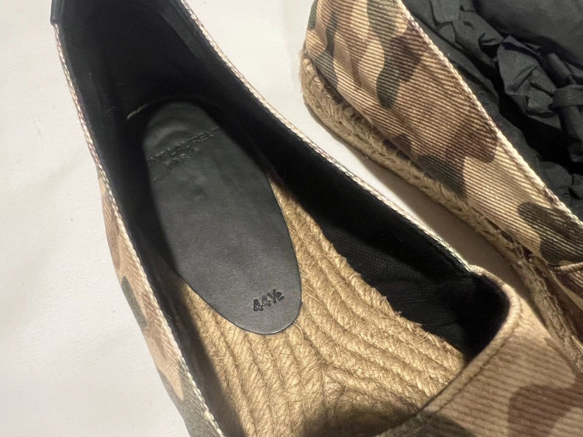 Saint Laurent Paris Saint Laurent mens espadrilles. 44.5/11 Size US 11 / EU 44 - 4 Thumbnail