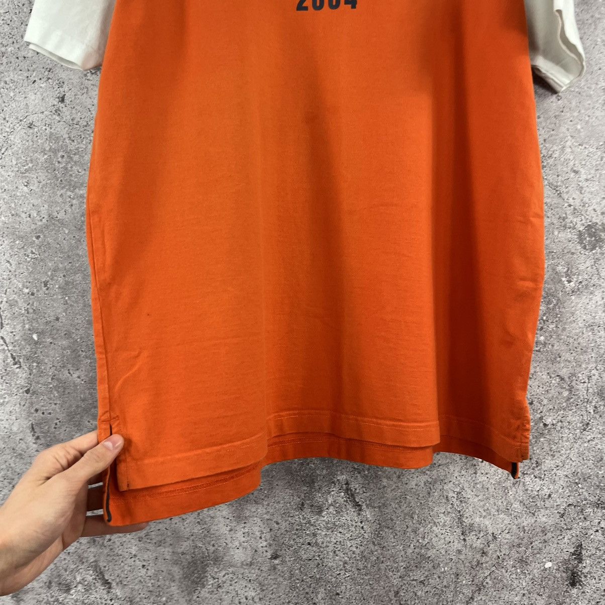 Hackett × Vintage Hackett London T-Shirt Big Logo White/Orange Size 2XL Size US XXL / EU 58 / 5 - 5 Thumbnail