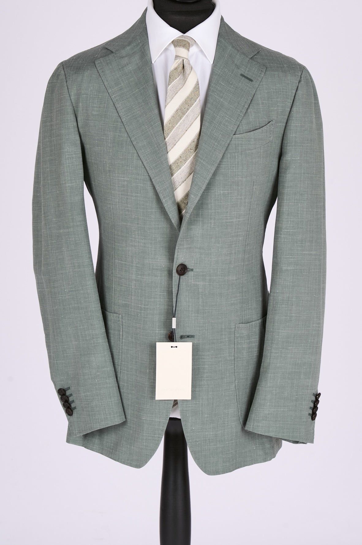 Suitsupply NWT Suitsupply mint Zegna jacket, size 38R\EU48 Size 38R - 1 Thumbnail