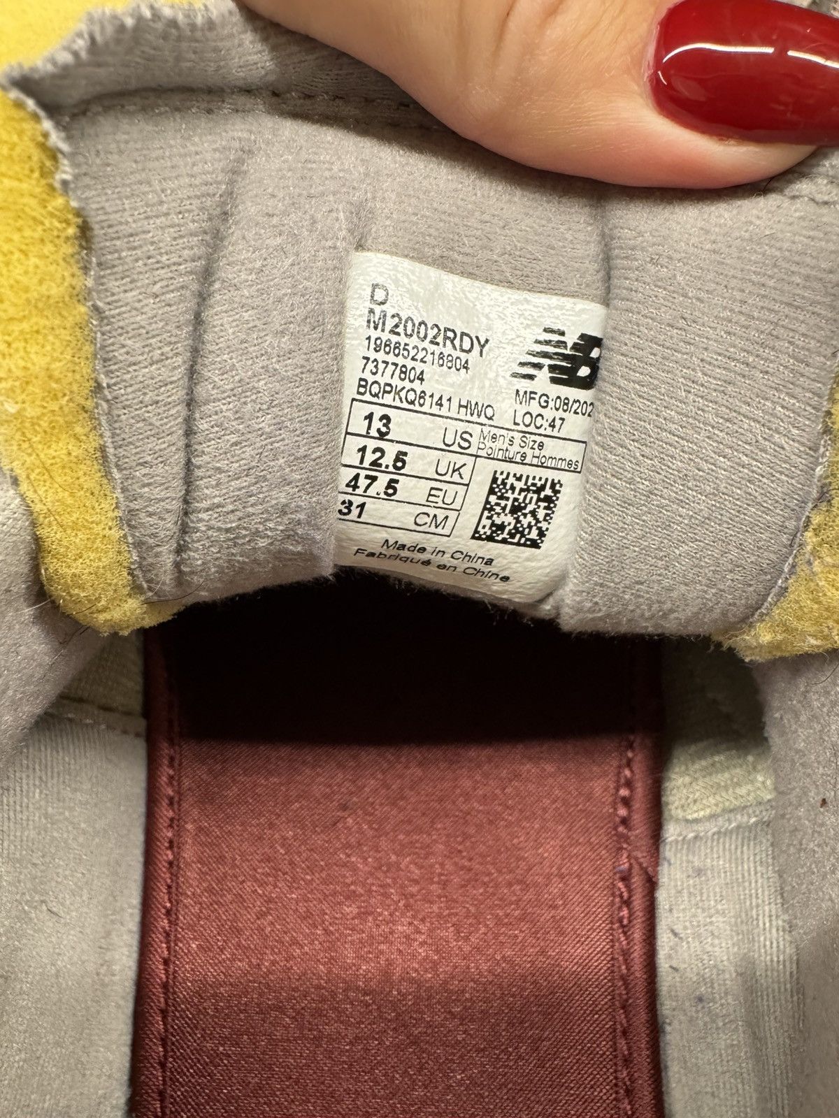 New Balance New Balance Protection Pack Lunar New Year / Dusty Lilac Size US 13 / EU 46 - 10 Thumbnail