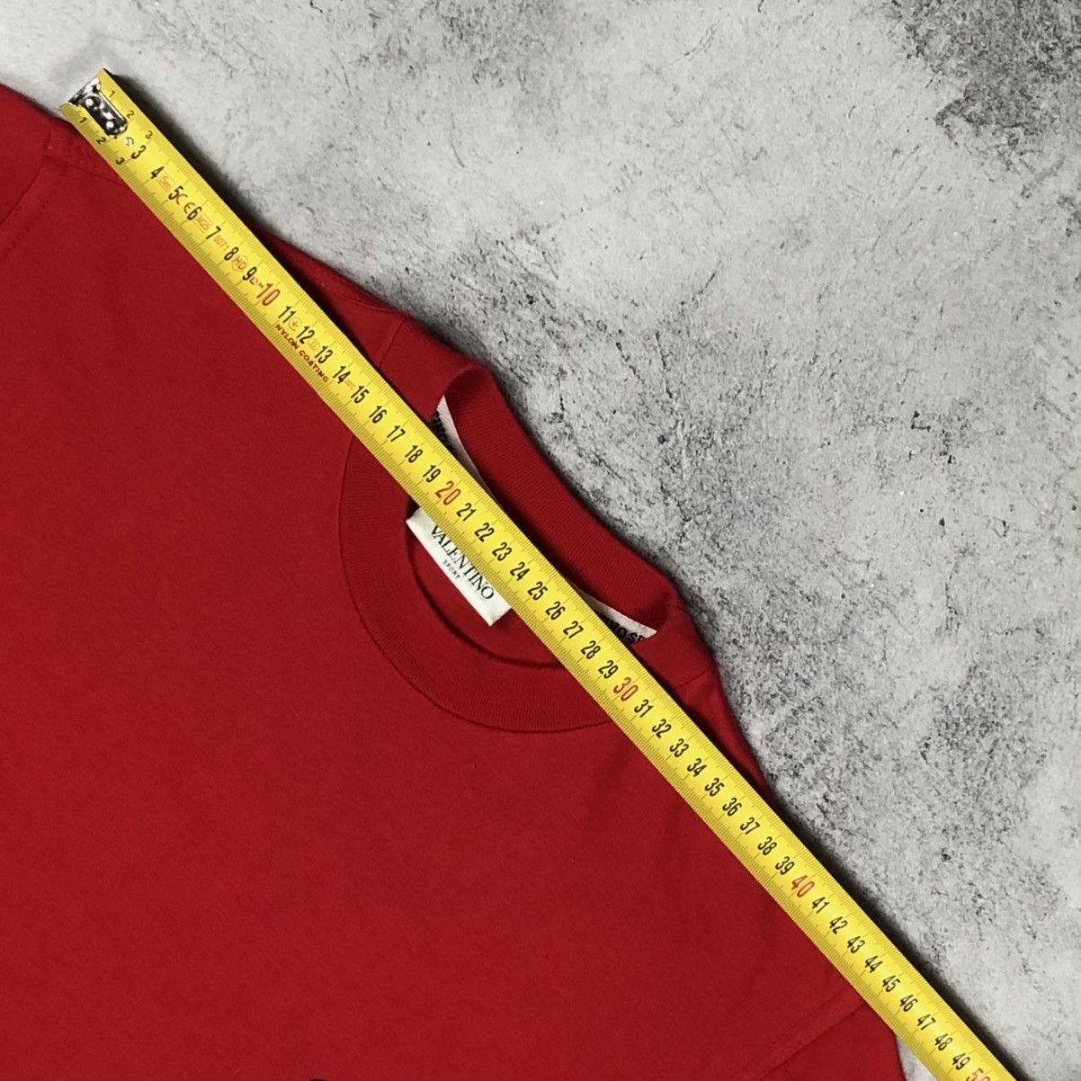 Valentino Vintage Valentino Sport Red Tee 90s Size US M / EU 48-50 / 2 - 19 Thumbnail