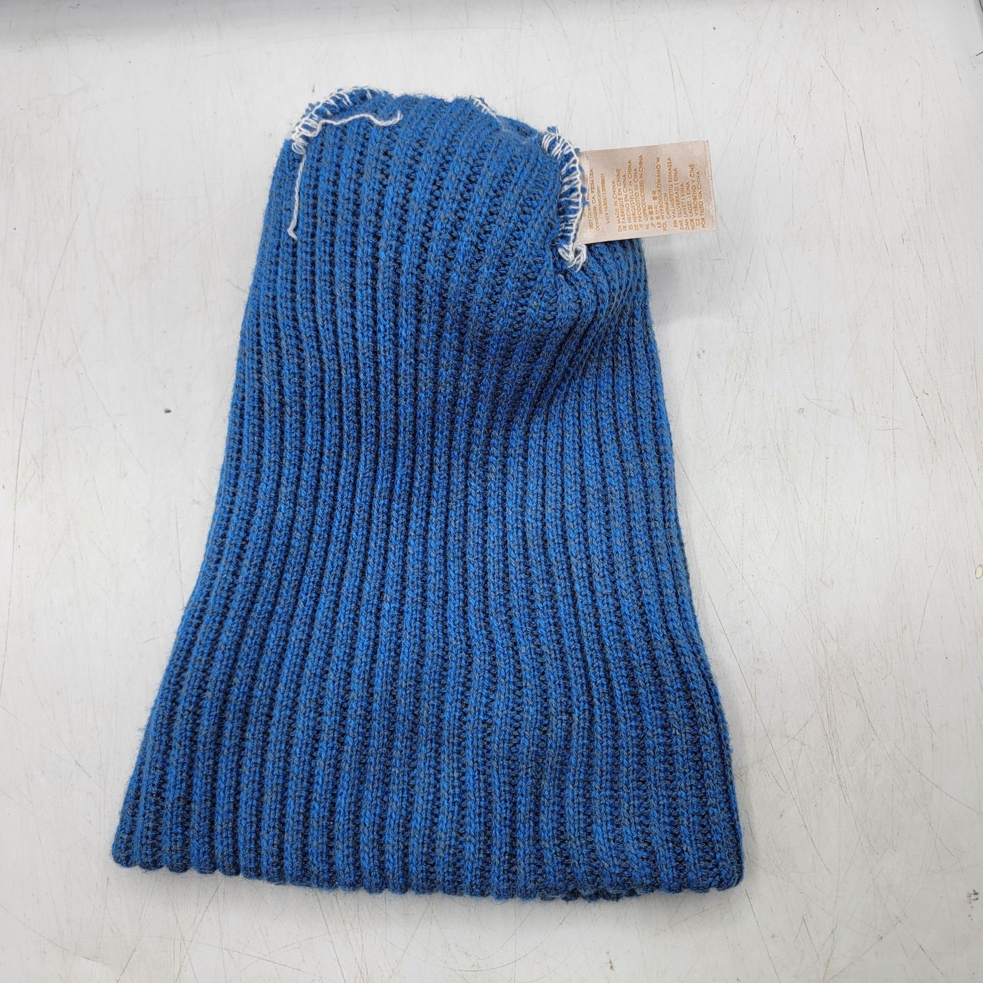 Brixton Brixton Alison Faux Fur Adults Blue Pom Beanie Hat Winter Wa Size ONE SIZE - 4 Thumbnail