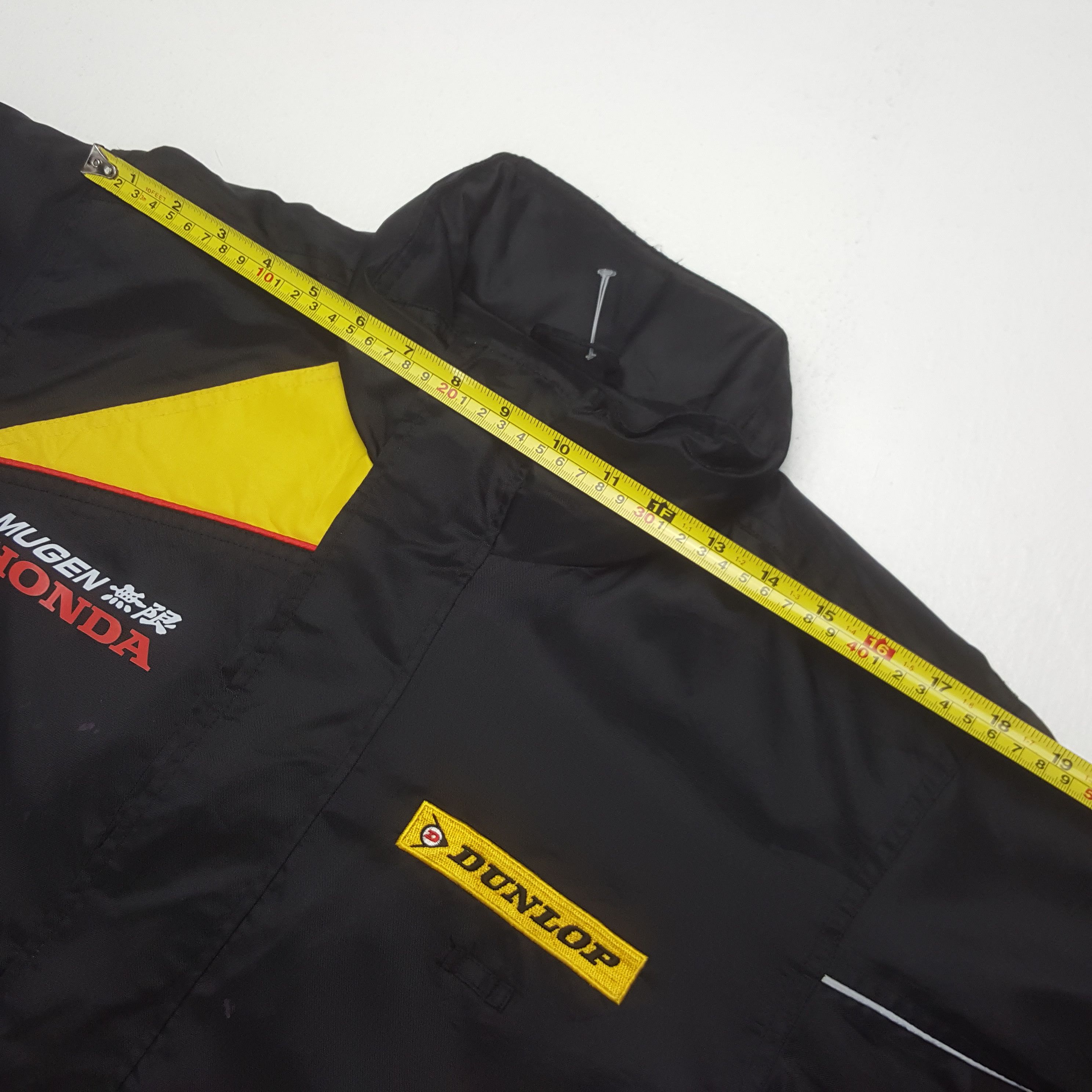 Honda Vintage Dunlop X Mugen Honda Racing Custom Jacket C322N20 Size US M / EU 48-50 / 2 - 6 Thumbnail