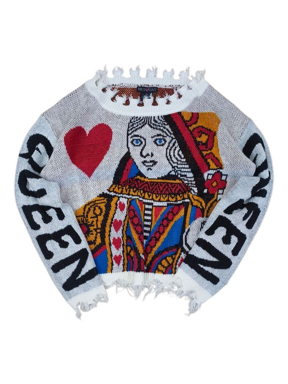 Designer Runway 7 Queen Of Hearts Knitwear