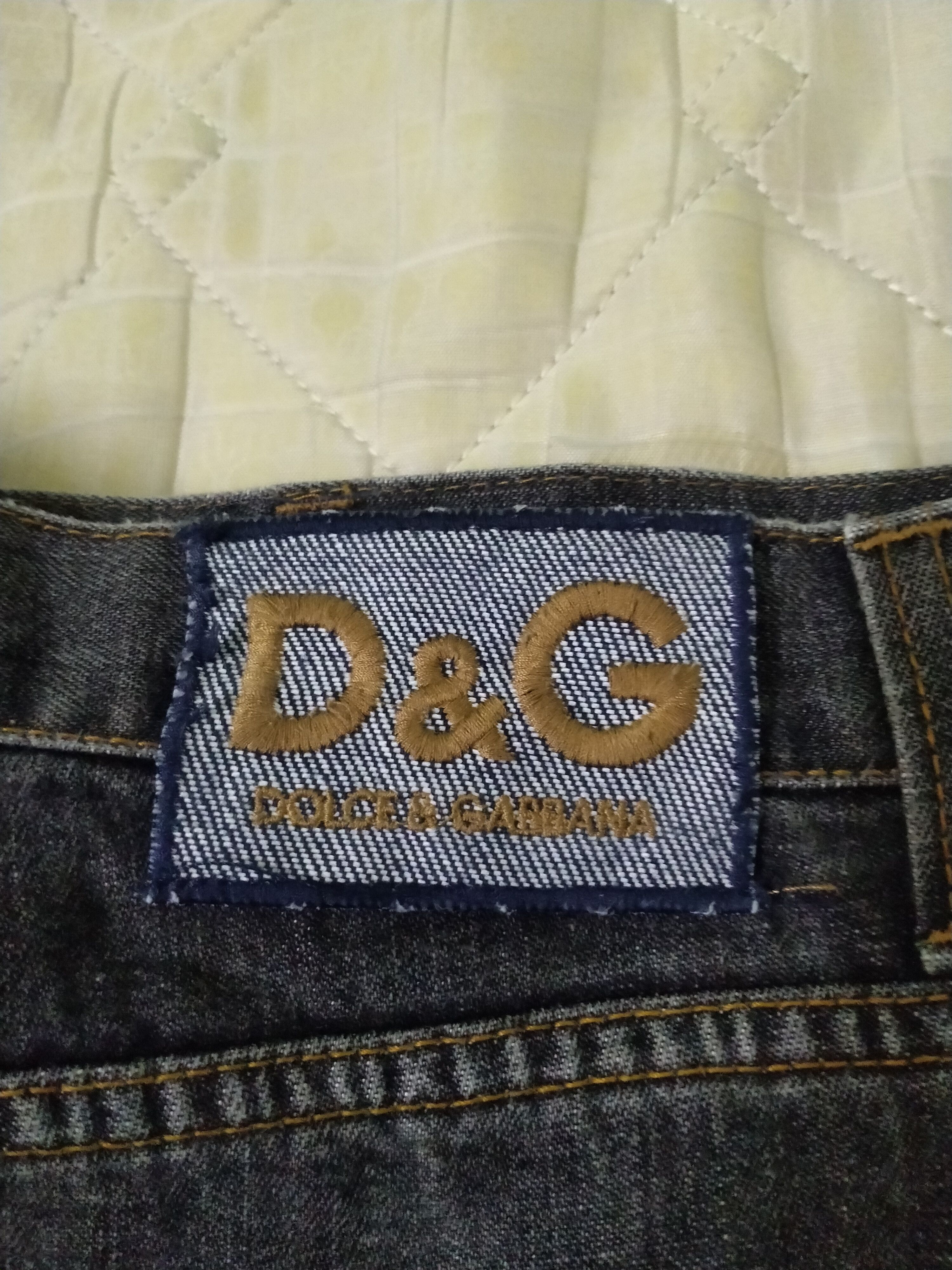 Dolce & Gabbana D&G Denim Slim Jeans Size US 32 / EU 48 - 10 Thumbnail