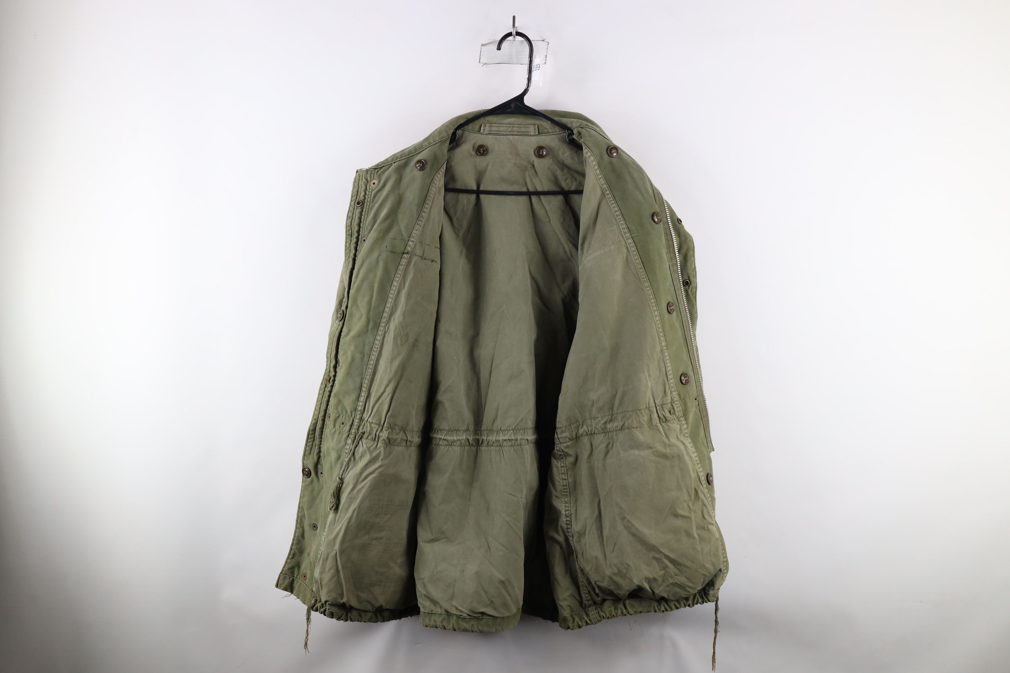 Vintage Vintage 50s Korean War M-1951 Field Shell Jacket Green USA Size US M / EU 48-50 / 2 - 14 Thumbnail