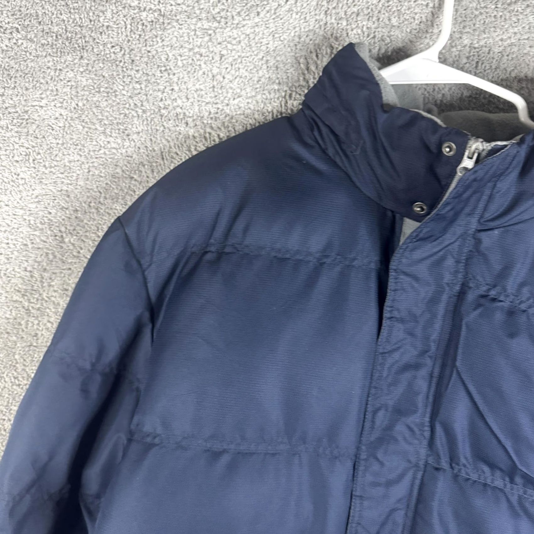 Faded Glory Faded Glory Jacket Mens 2XL Blue Hooded Puffer Full Zip Insulated Winter Coat Size US XXL / EU 58 / 5 - 5 Thumbnail