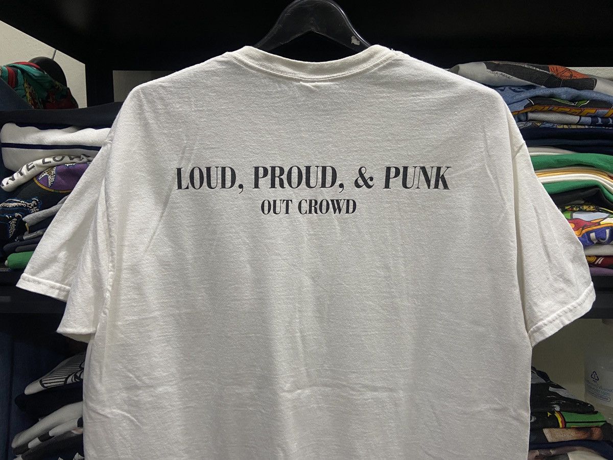 Vintage Y2K LOUD, PROUD, & PUNK OUT CROWD LGBTQ TOM FINLAND T-Shirt Size US L / EU 52-54 / 3 - 9 Thumbnail