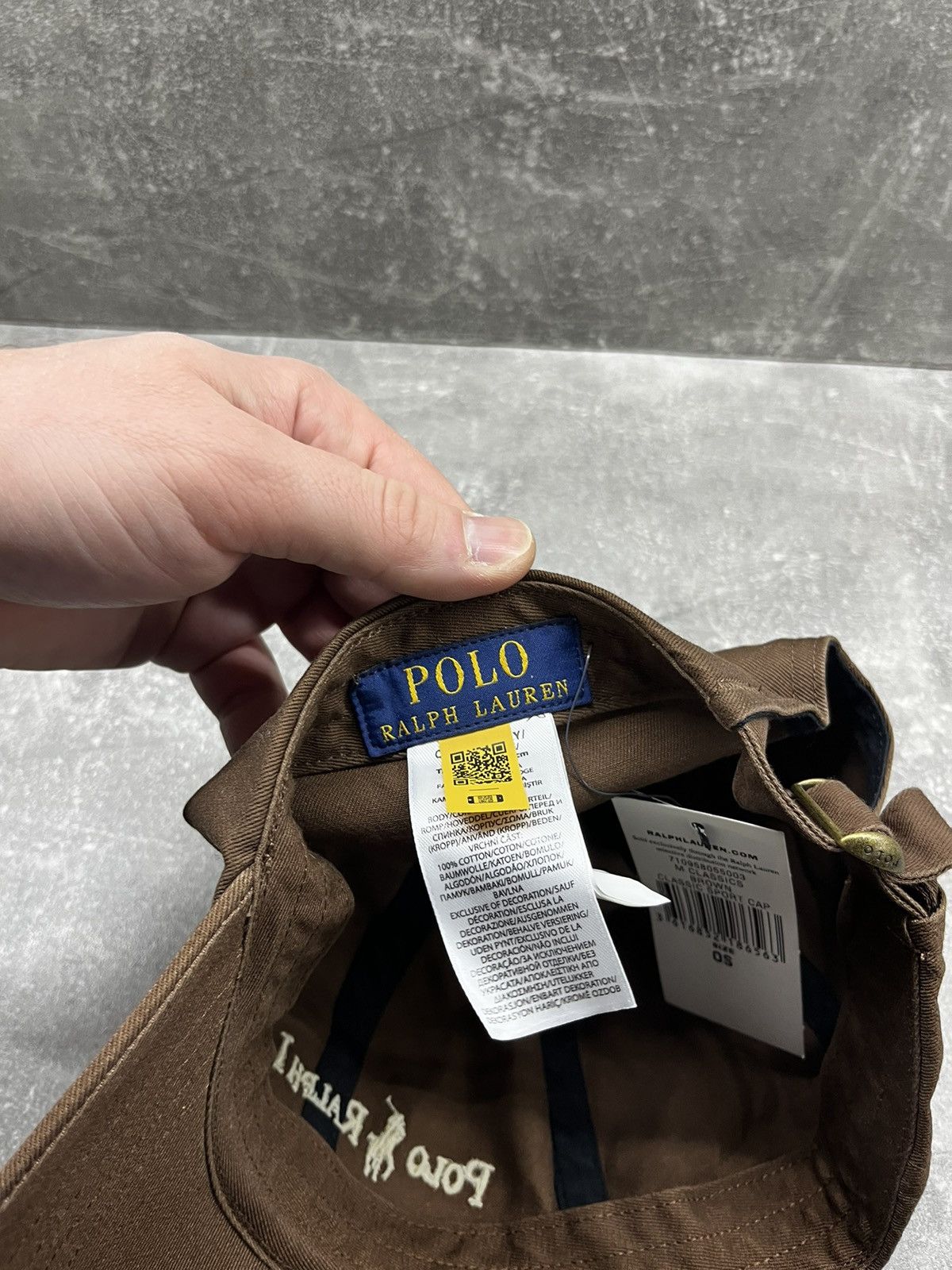 Polo Ralph Lauren × RRL Ralph Lauren × Ralph Lauren Ralph Lauren BASEBALL CAP CLASSIC SPORT Size ONE SIZE - 3 Thumbnail