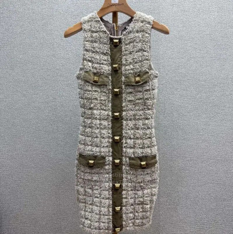 Balmain Balmain Women's Color-Blocked Dress . Size S / US 4 / IT 40 - 1 Thumbnail